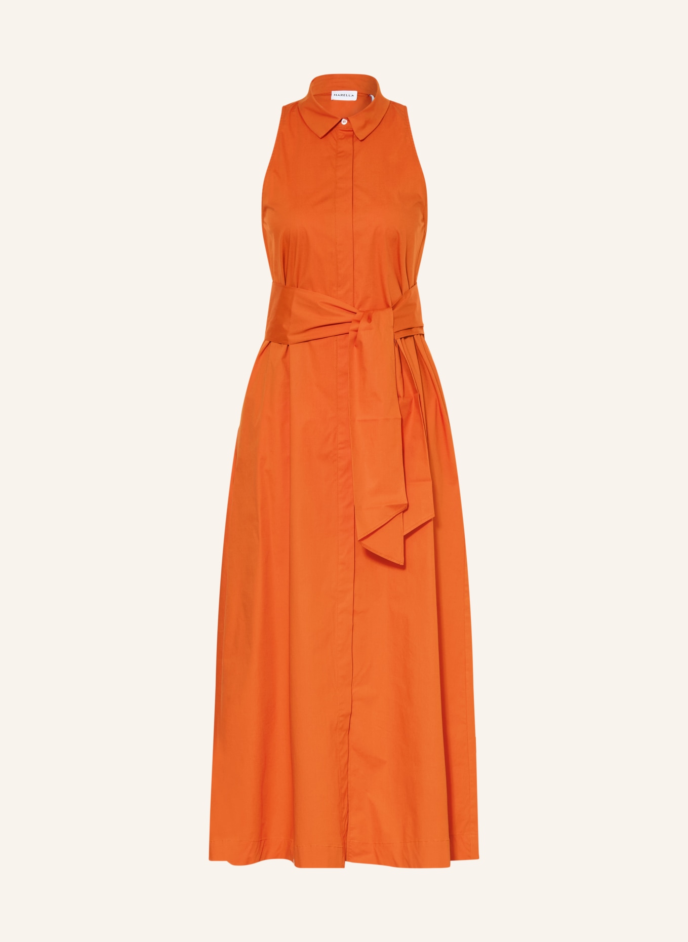 MARELLA Overhemdjurk MLLNATALE: DONKERORANJE