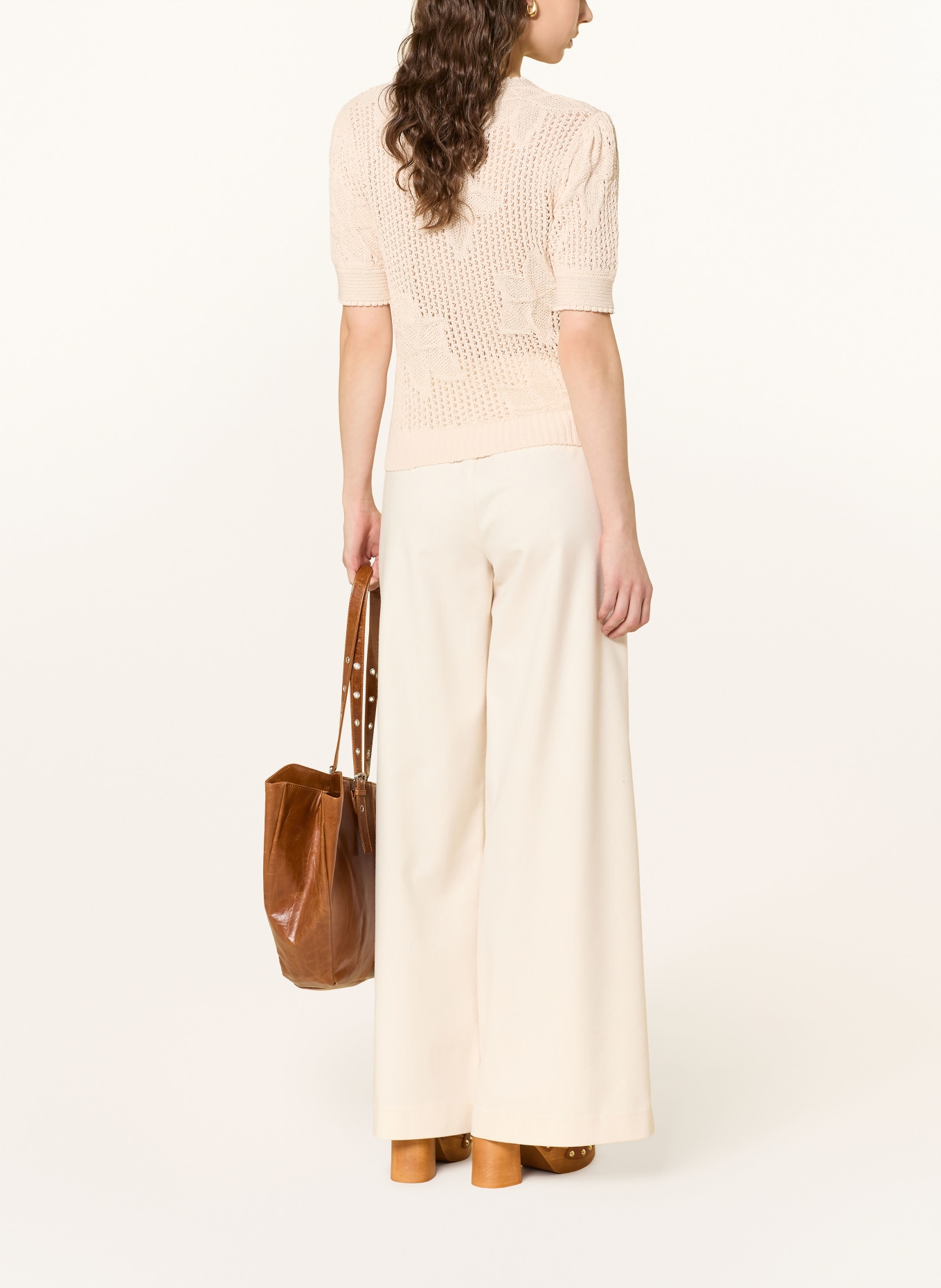 MARELLA Strickshirt MLLFUNGO: CREME