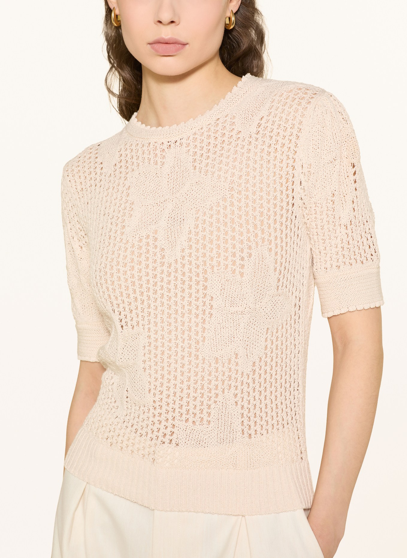 MARELLA Strickshirt MLLFUNGO: CREME