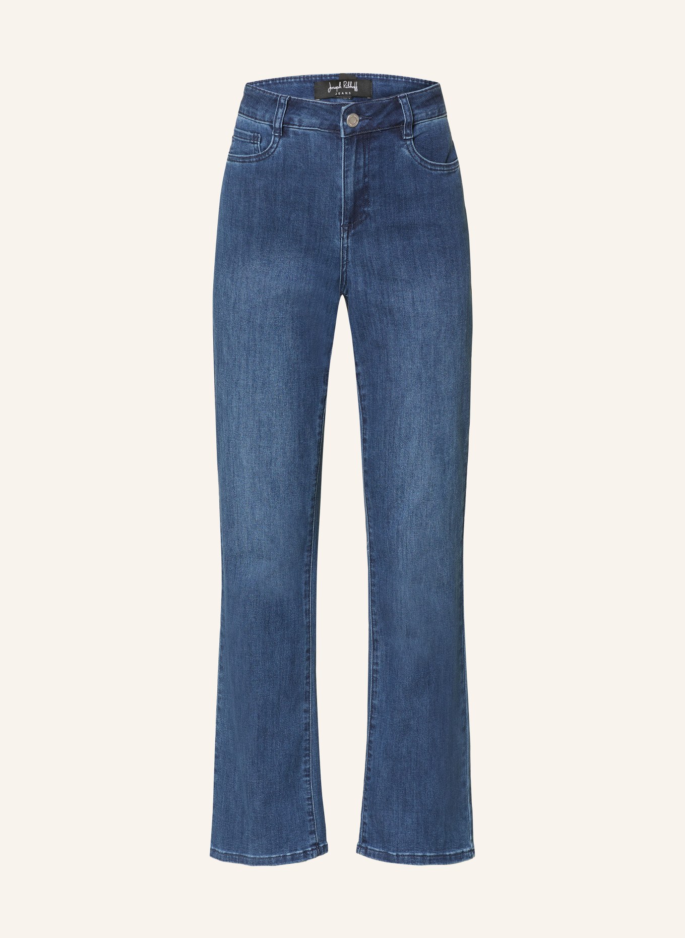 Joseph Ribkoff Straight jeans: 3699 Medium Denim