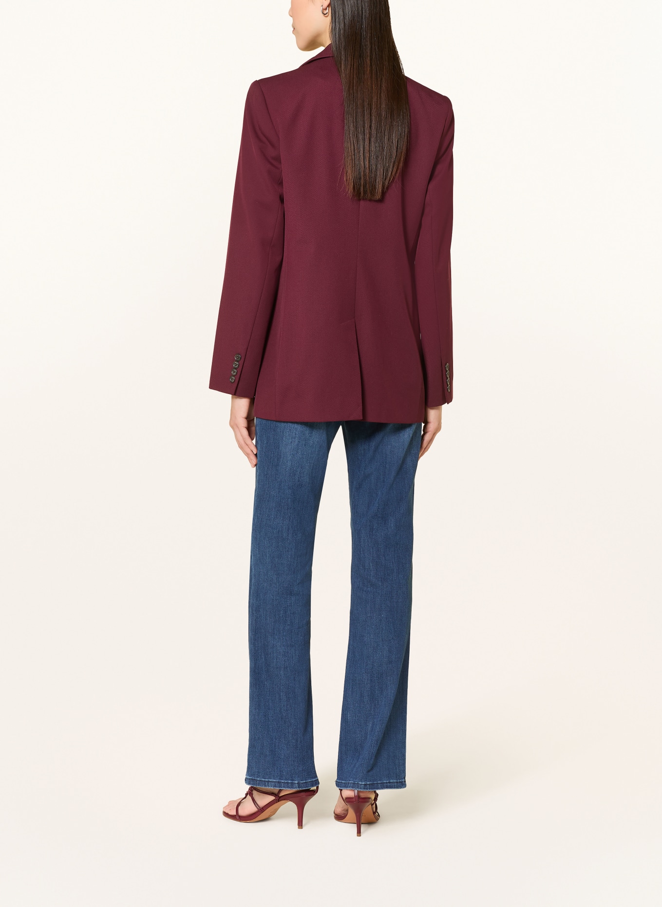 Joseph Ribkoff Straight jeans: 3699 Medium Denim