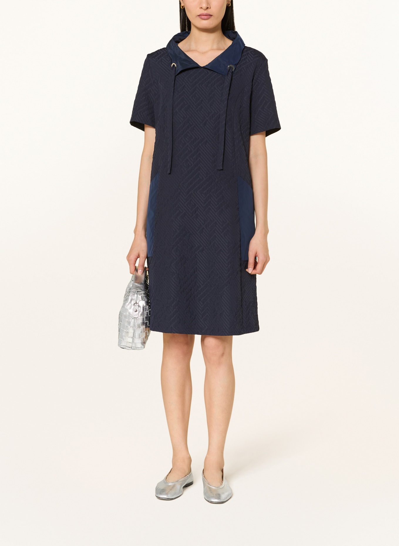 Joseph Ribkoff Dress: DARK BLUE