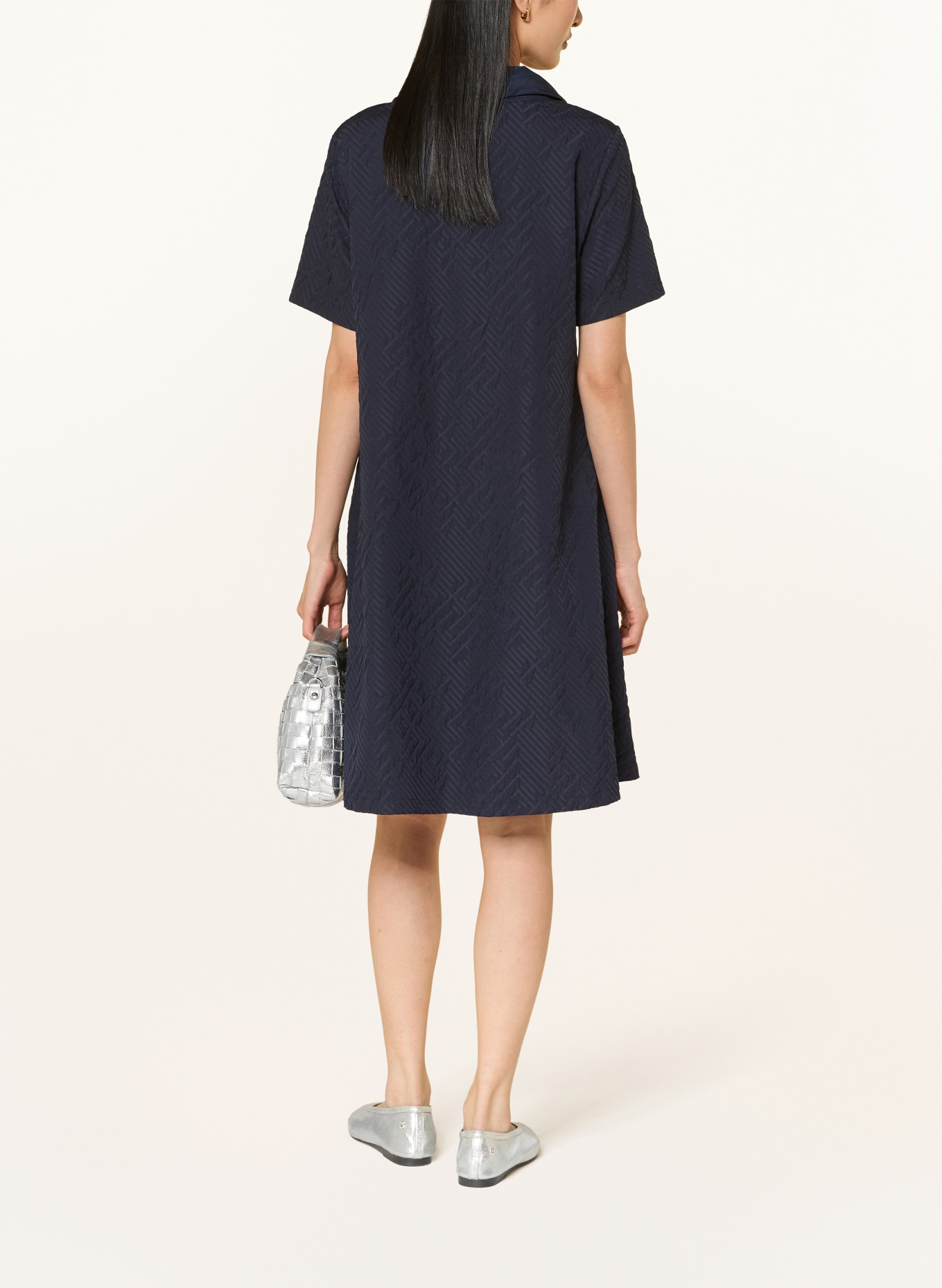 Joseph Ribkoff Dress: DARK BLUE