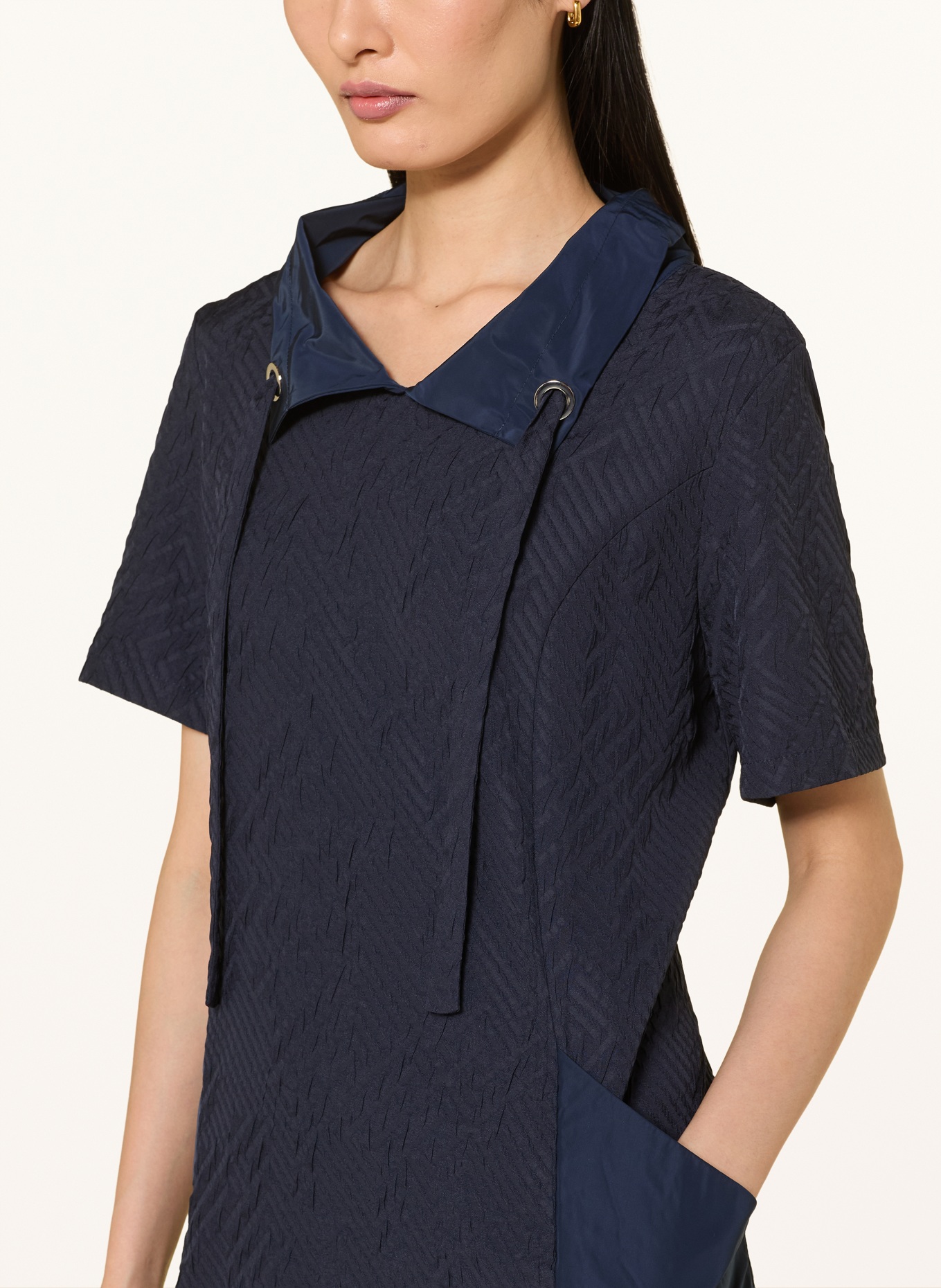 Joseph Ribkoff Dress: DARK BLUE