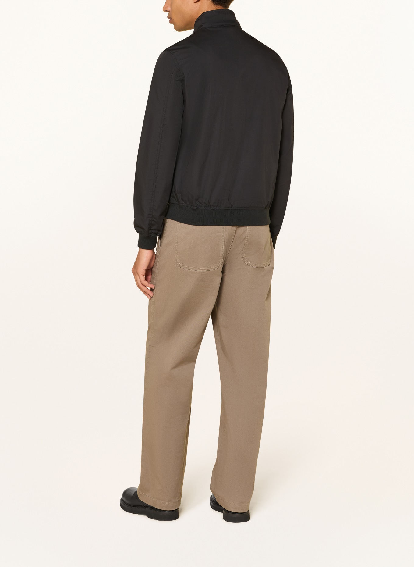 Schott NYC Blouson: SCHWARZ