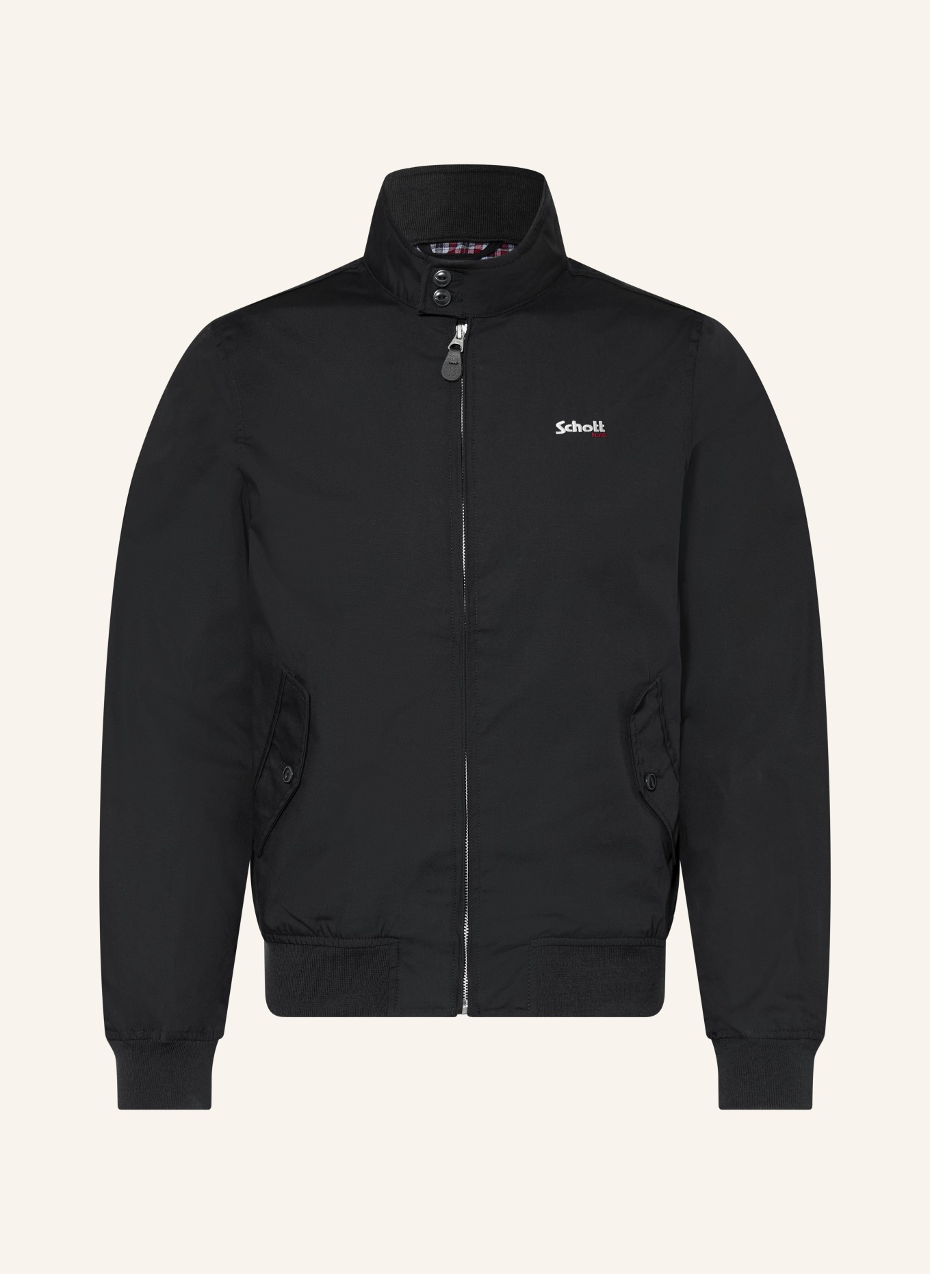 Schott NYC Blouson: DUNKELBLAU