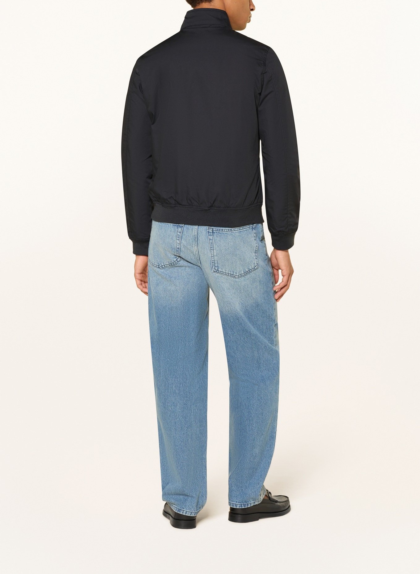 Schott NYC Blouson: DUNKELBLAU