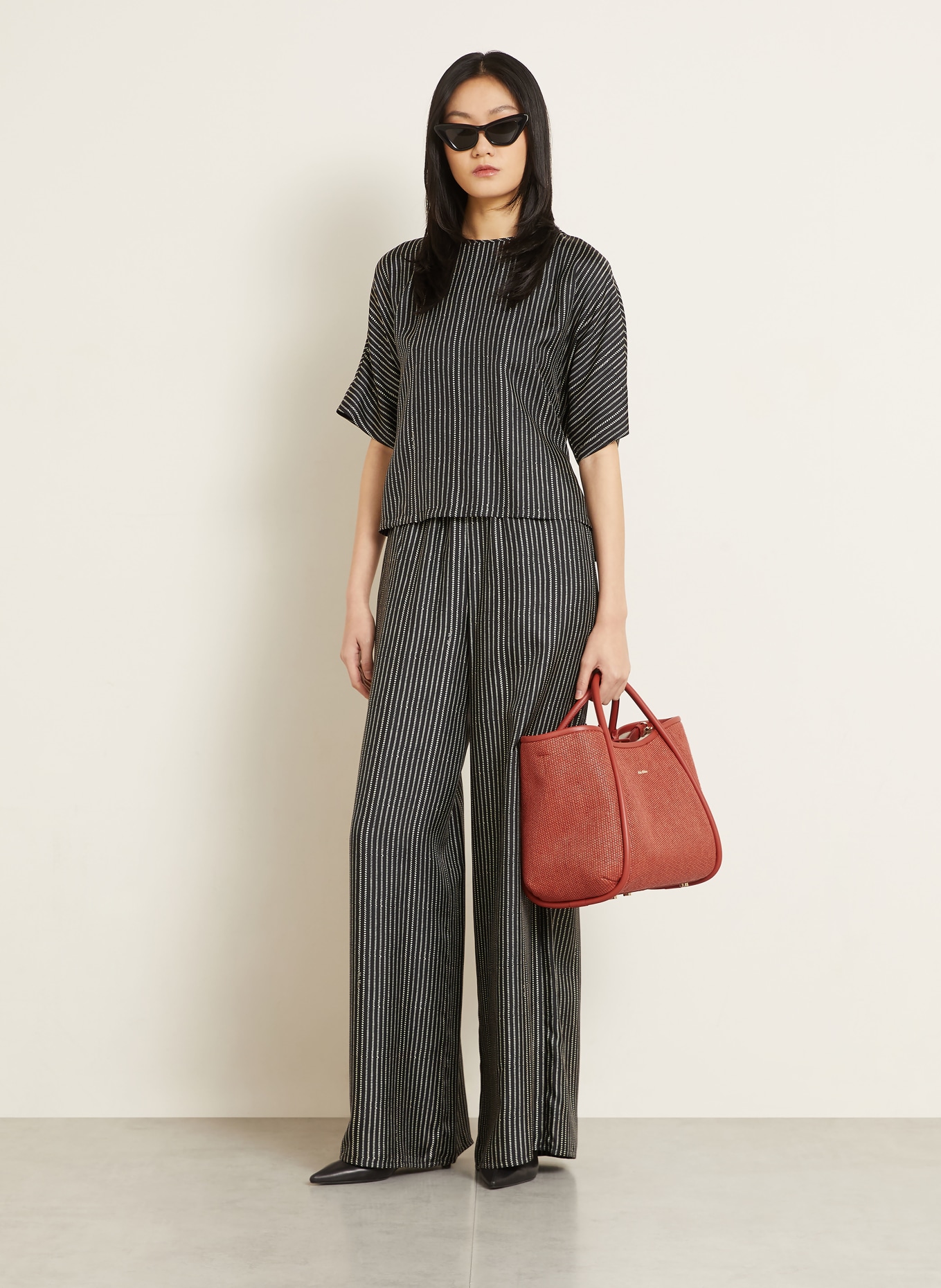 Max Mara Sac à main SUMMARINES: ORANGE FONCÉ