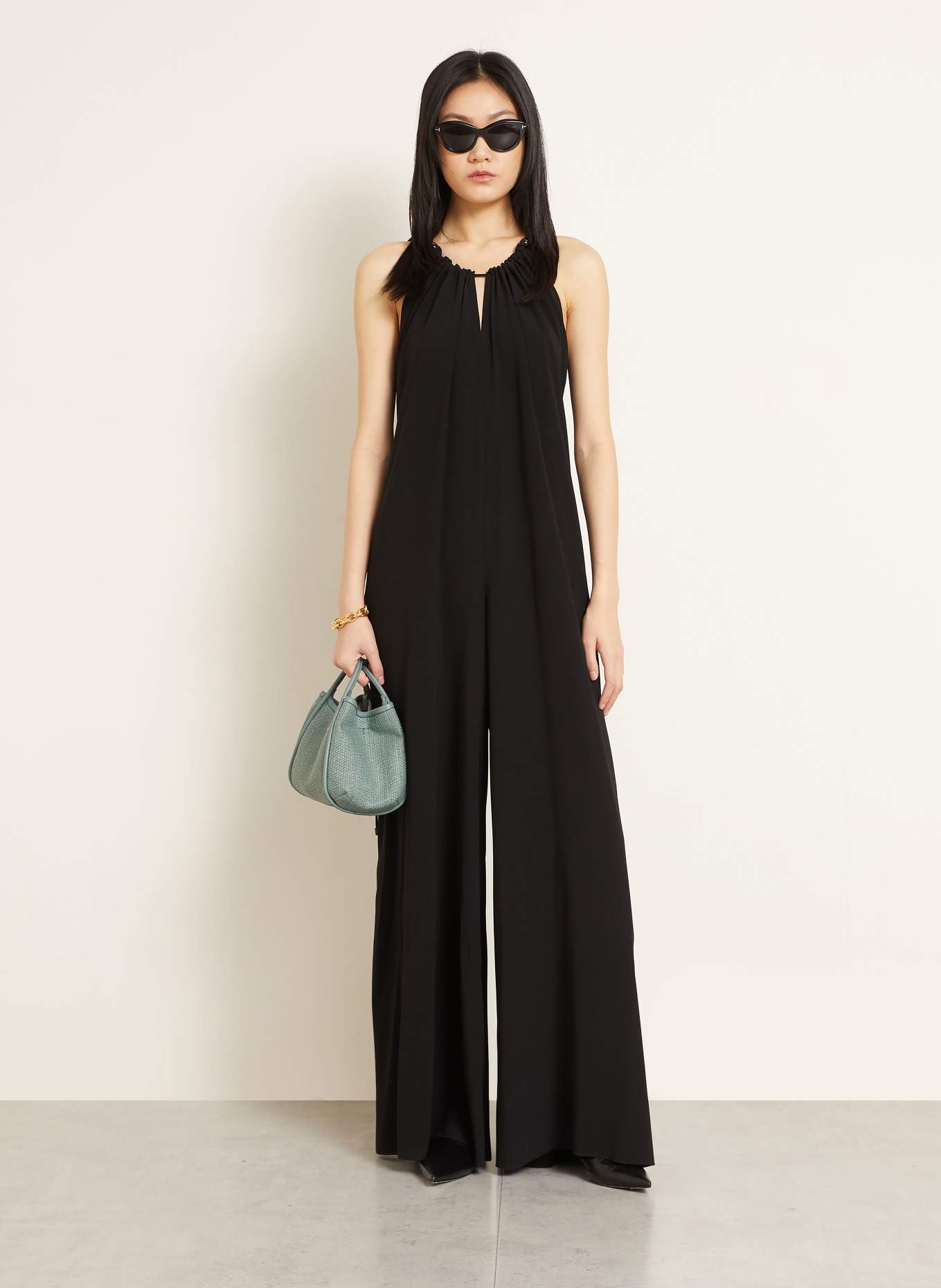 Max Mara Sac à main MARINE XS: MENTHE