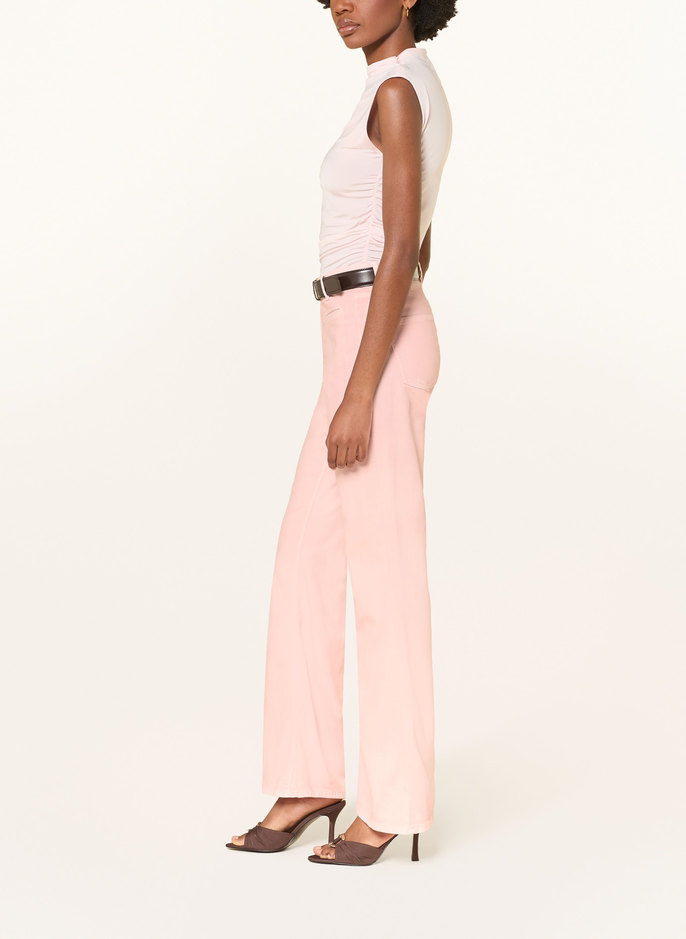 RAFFAELLO ROSSI Flared jeans NELLA: 518 ORCHIDEE