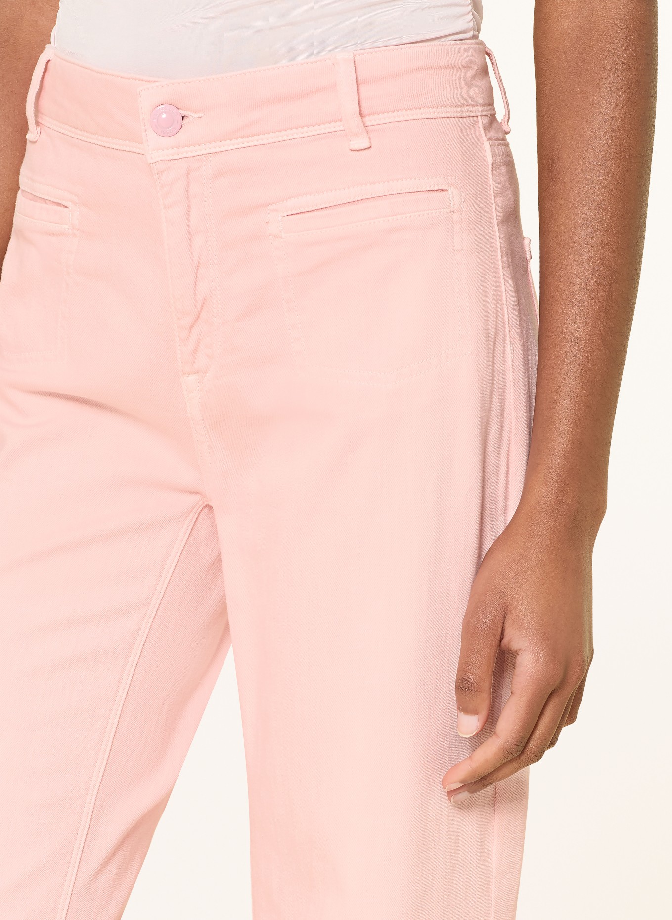 RAFFAELLO ROSSI Flared jeans NELLA: 518 ORCHIDEE