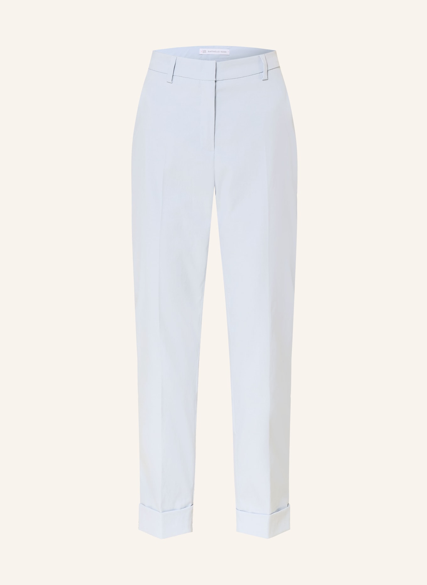 RAFFAELLO ROSSI 7/8 pants KRISS: LIGHT BLUE