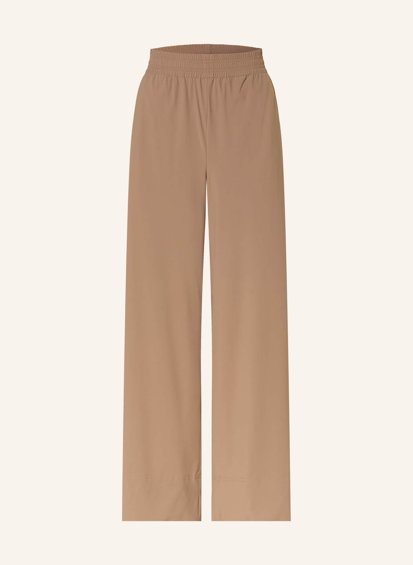 RAFFAELLO ROSSI LIZETT jogging-style pants: BROWN