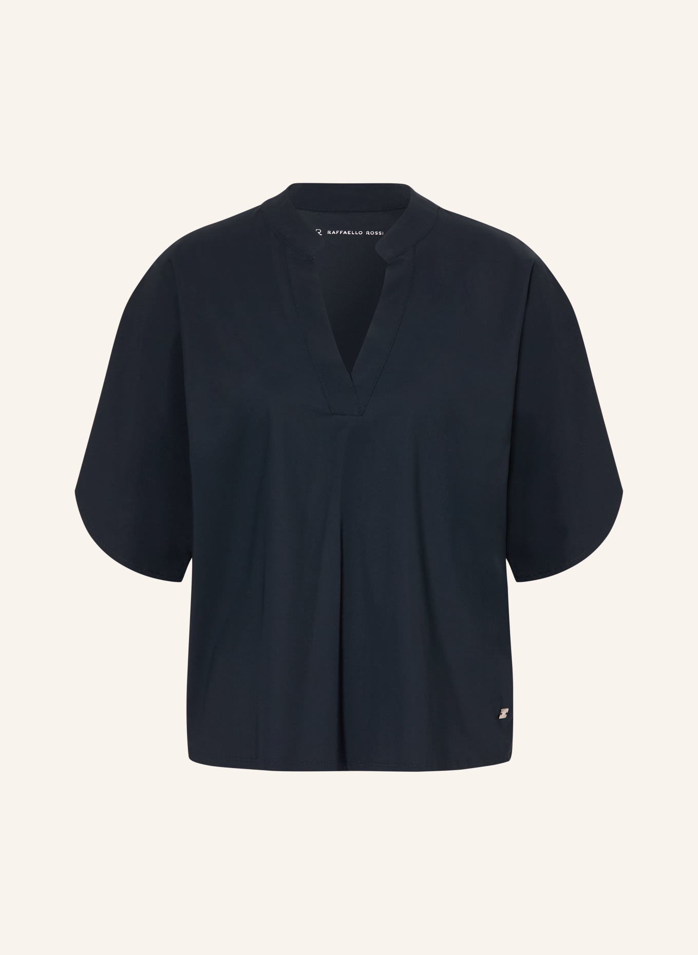 RAFFAELLO ROSSI LOUI Blouse Shirt: DARK BLUE