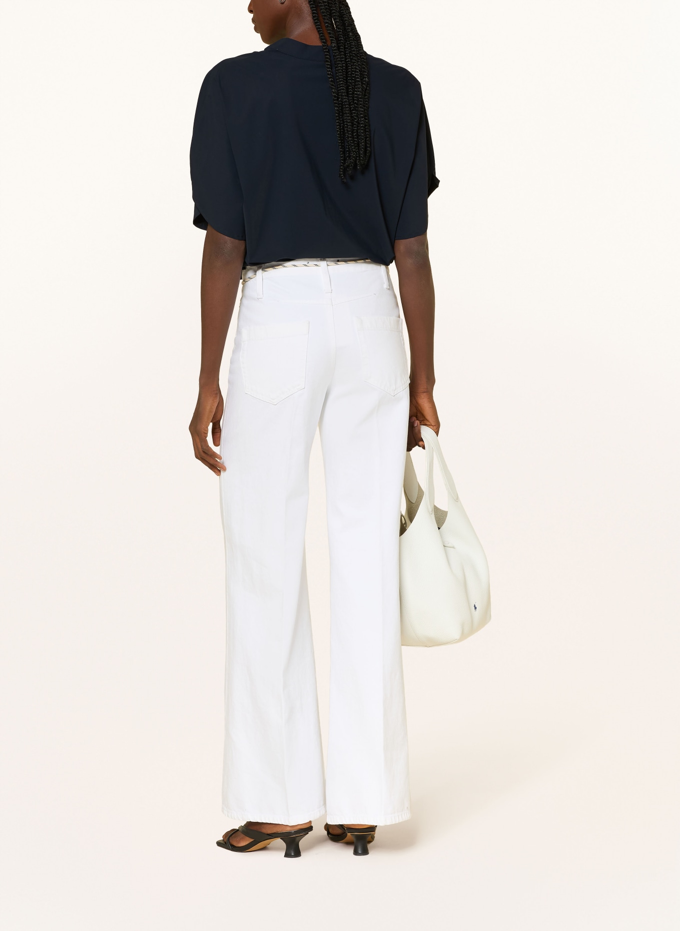 RAFFAELLO ROSSI LOUI Blouse Shirt: DARK BLUE