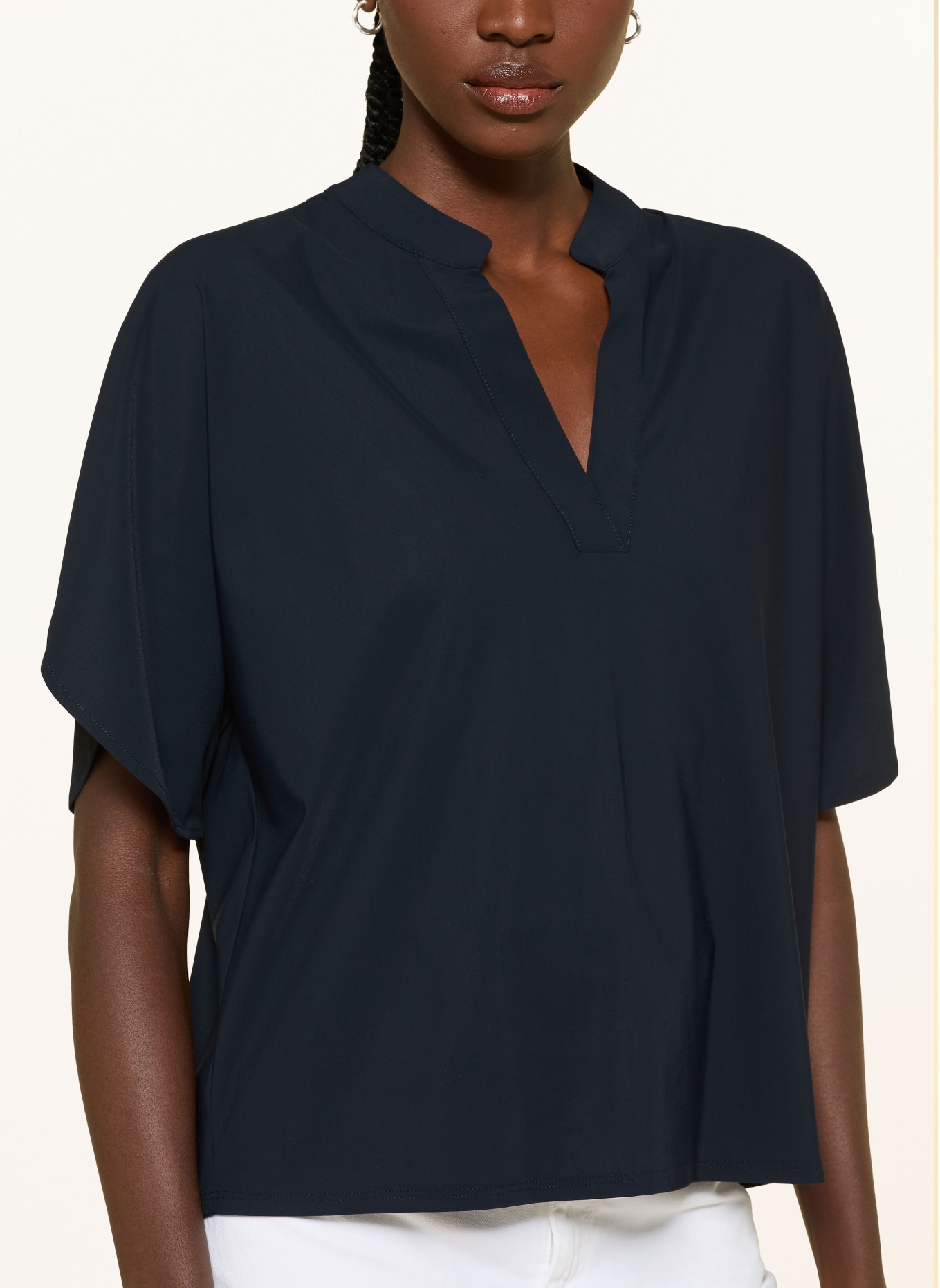 RAFFAELLO ROSSI LOUI Blouse Shirt: DARK BLUE