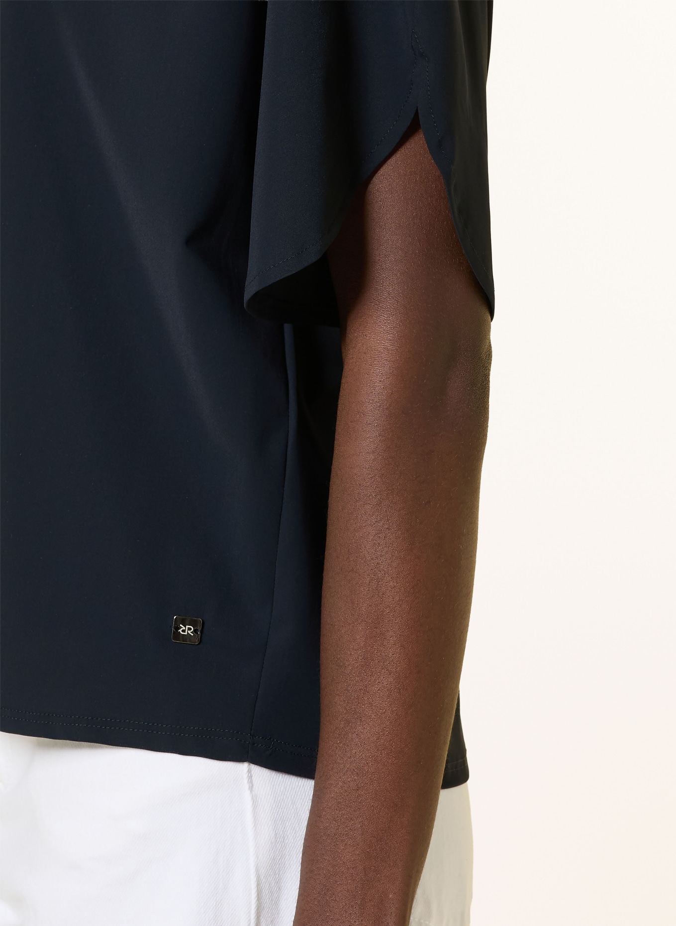 RAFFAELLO ROSSI LOUI Blouse Shirt: DARK BLUE