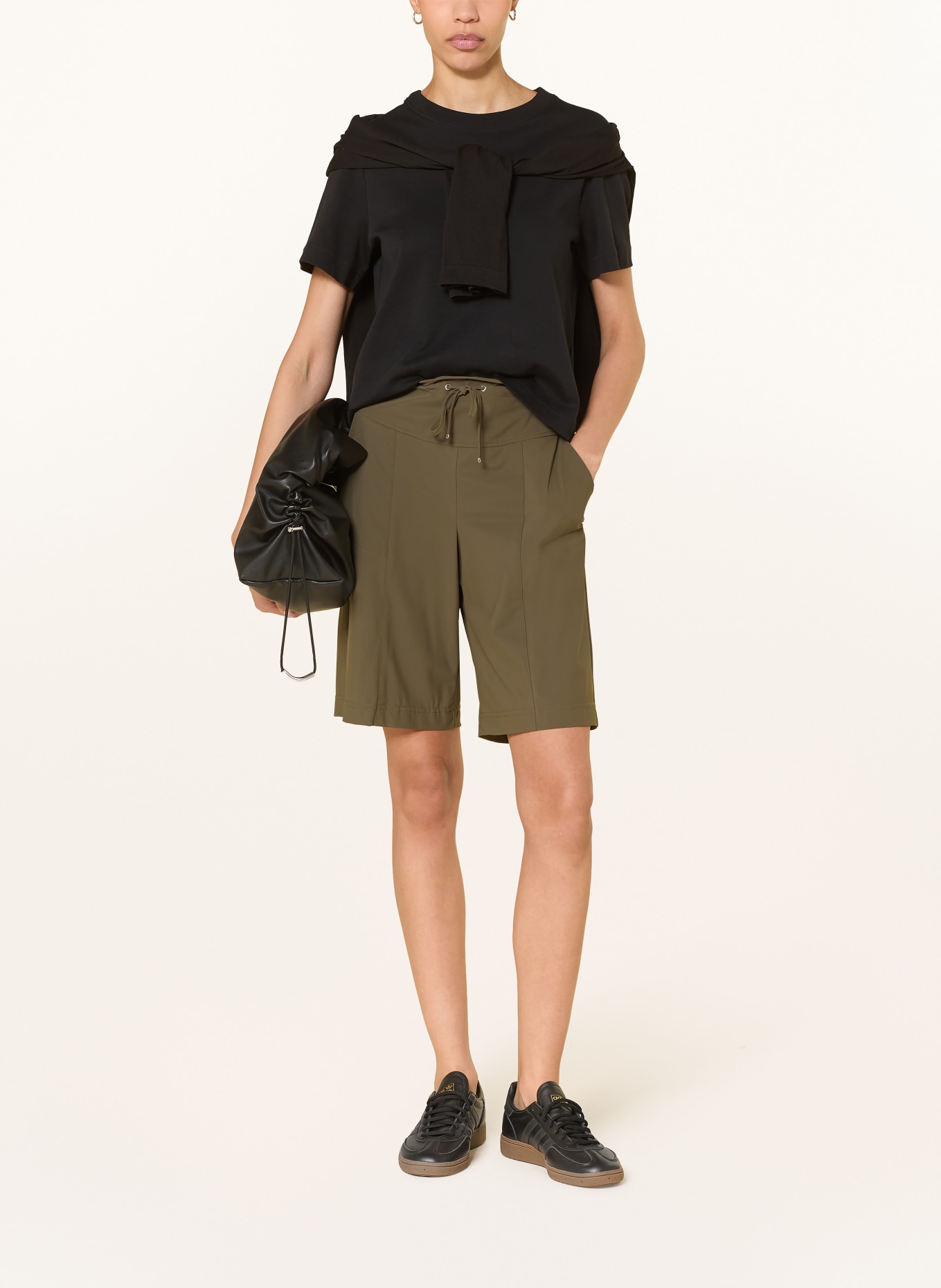 RAFFAELLO ROSSI Shorts AZRA: OLIV