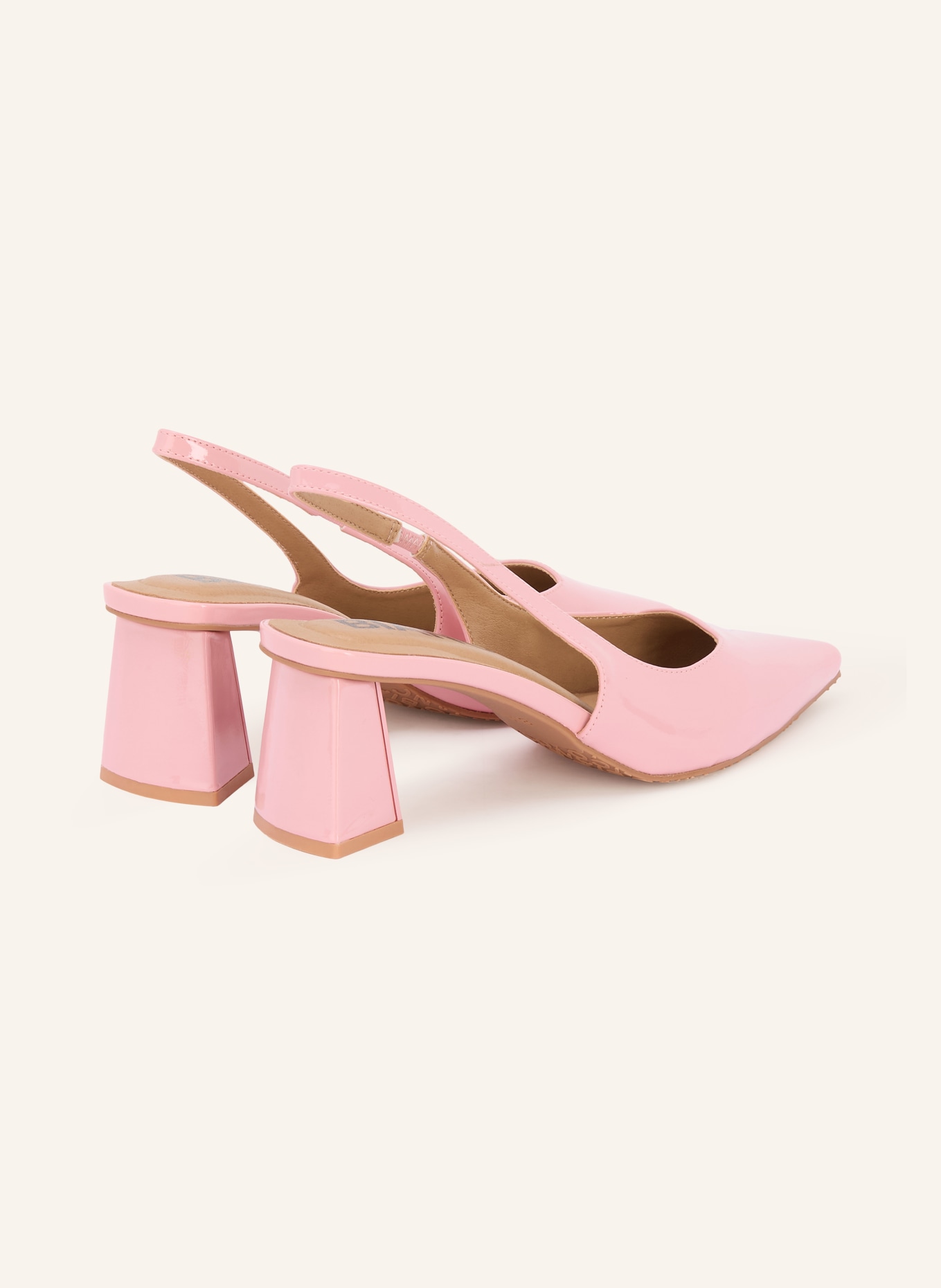 BIANCO slingback pumps: PINK