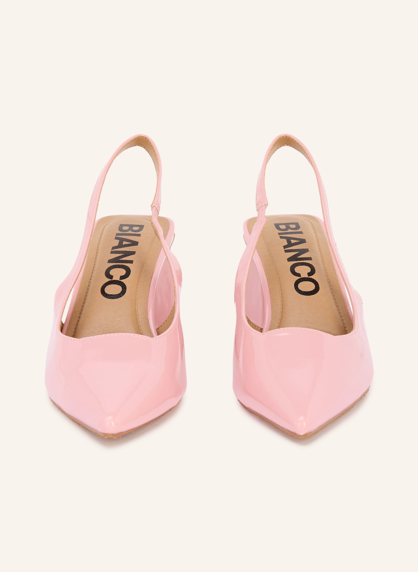 BIANCO slingback pumps: PINK