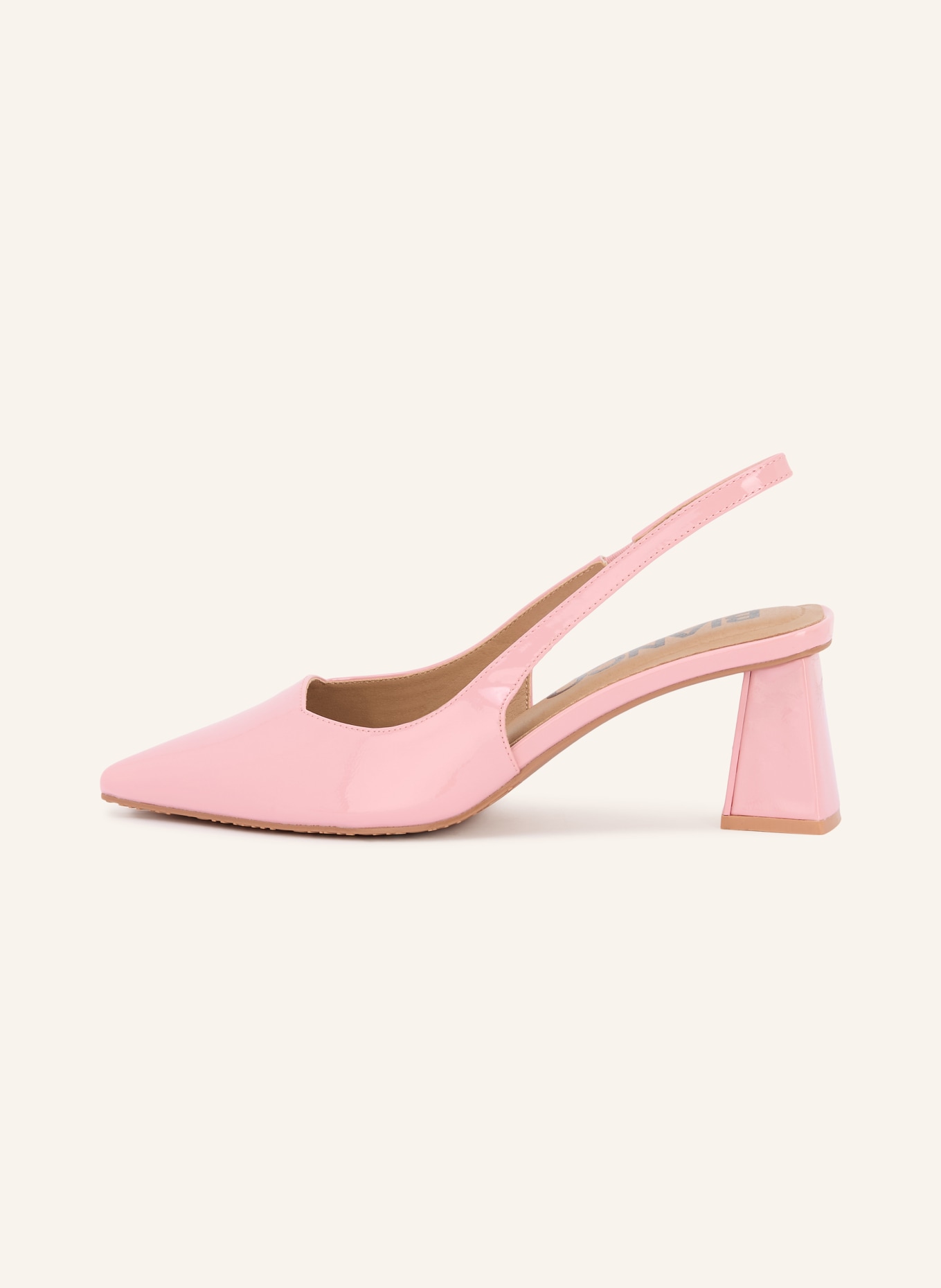 BIANCO slingback pumps: PINK