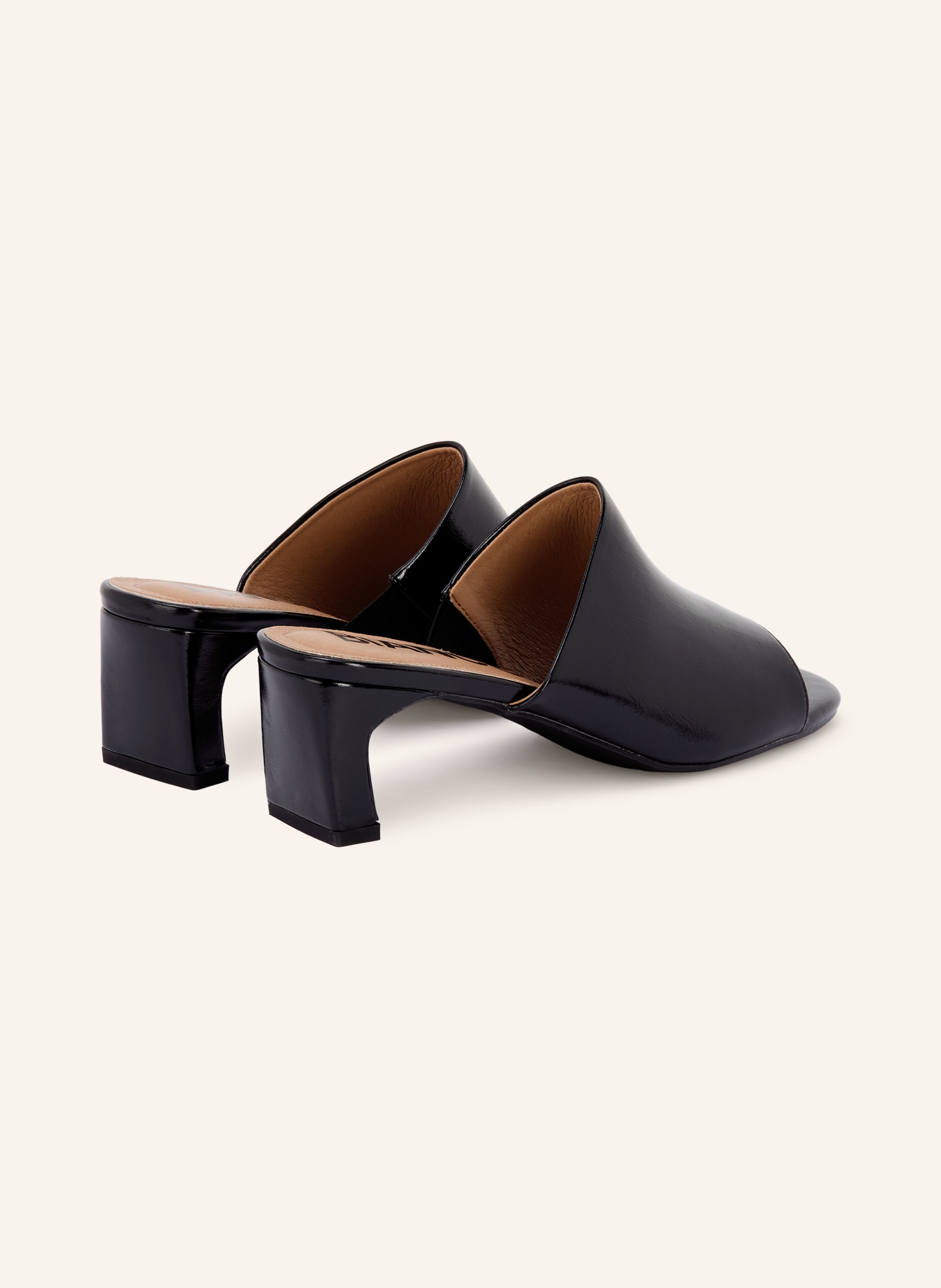 BIANCO Mules BIADINA: ZWART