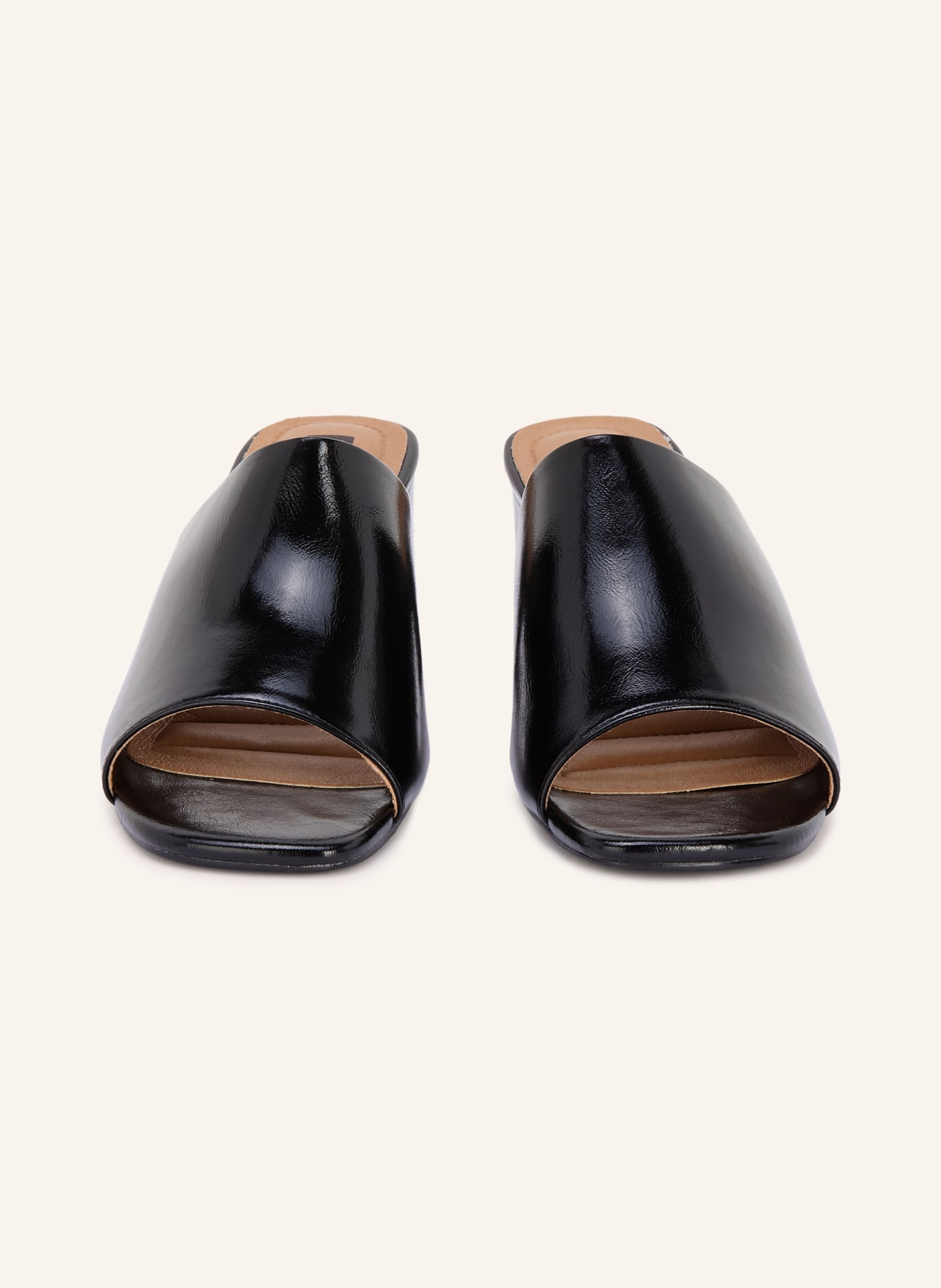 BIANCO Mules BIADINA: ZWART