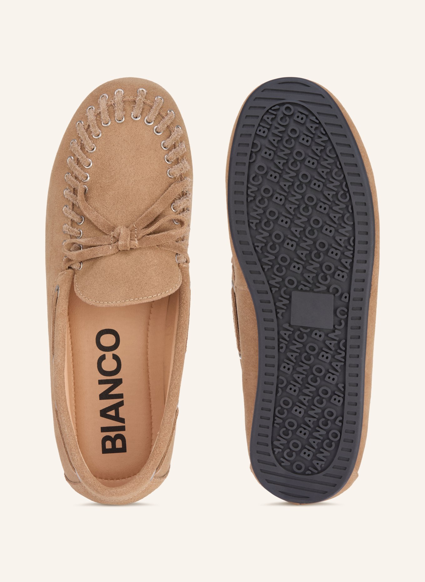 BIANCO Mocassins BIAMARLENE: CAMEL