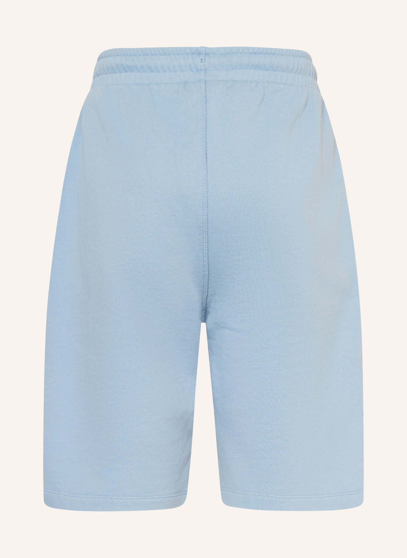 Off-White Spodenki dresowe TYPE: JASNONIEBIESKI