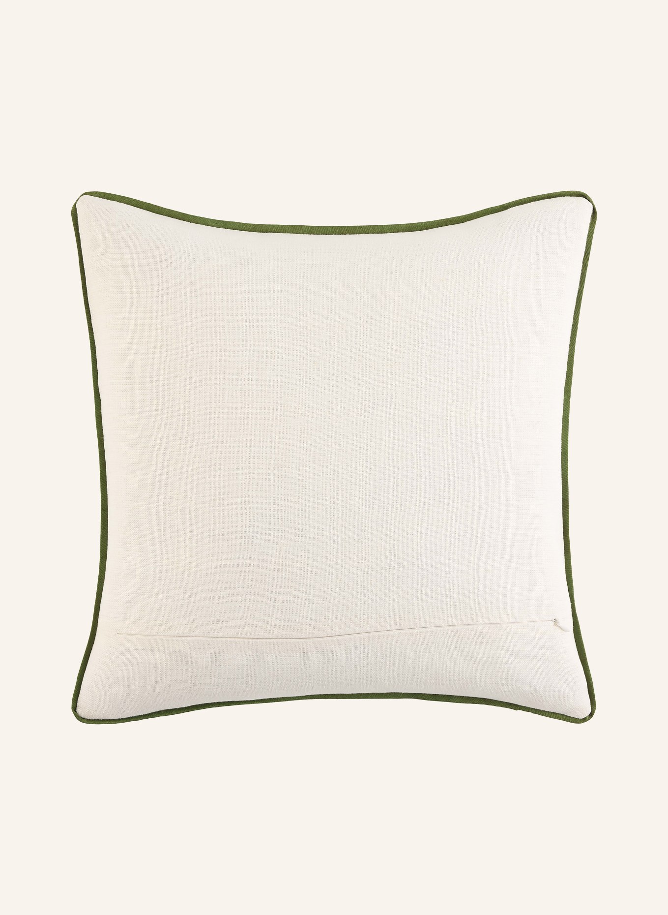 JONATHAN ADLER PLAYA Decorative Pillow, Linen: CREAM / RED / GREEN