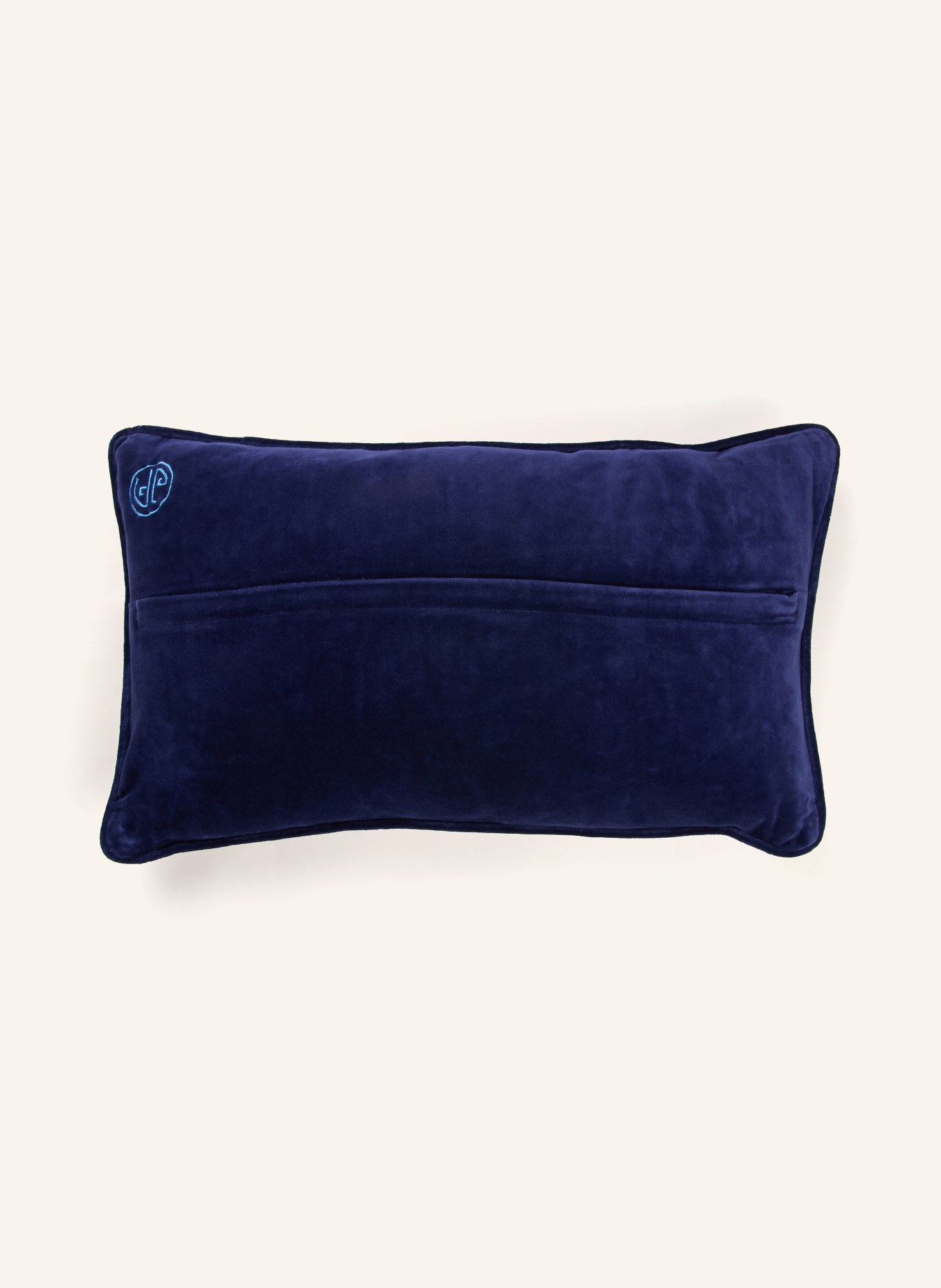 JONATHAN ADLER Decoratief kussen SNAKE: ROZE / CRÈME / BLAUWGRIJS