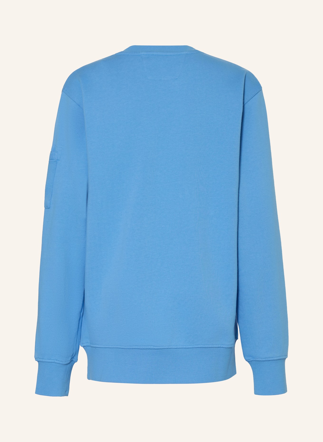 C.P. COMPANY sweatshirt: LICHTBLAUW