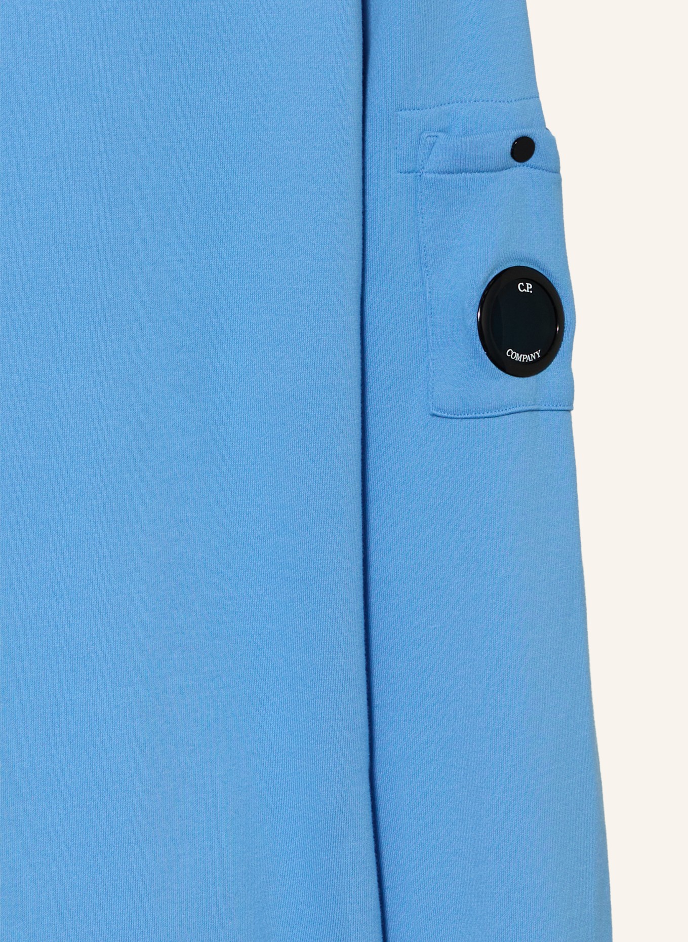 C.P. COMPANY sweatshirt: LICHTBLAUW