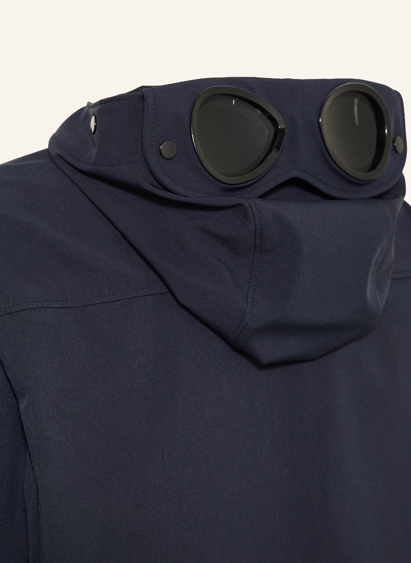 C.P. COMPANY Jacke: DUNKELBLAU