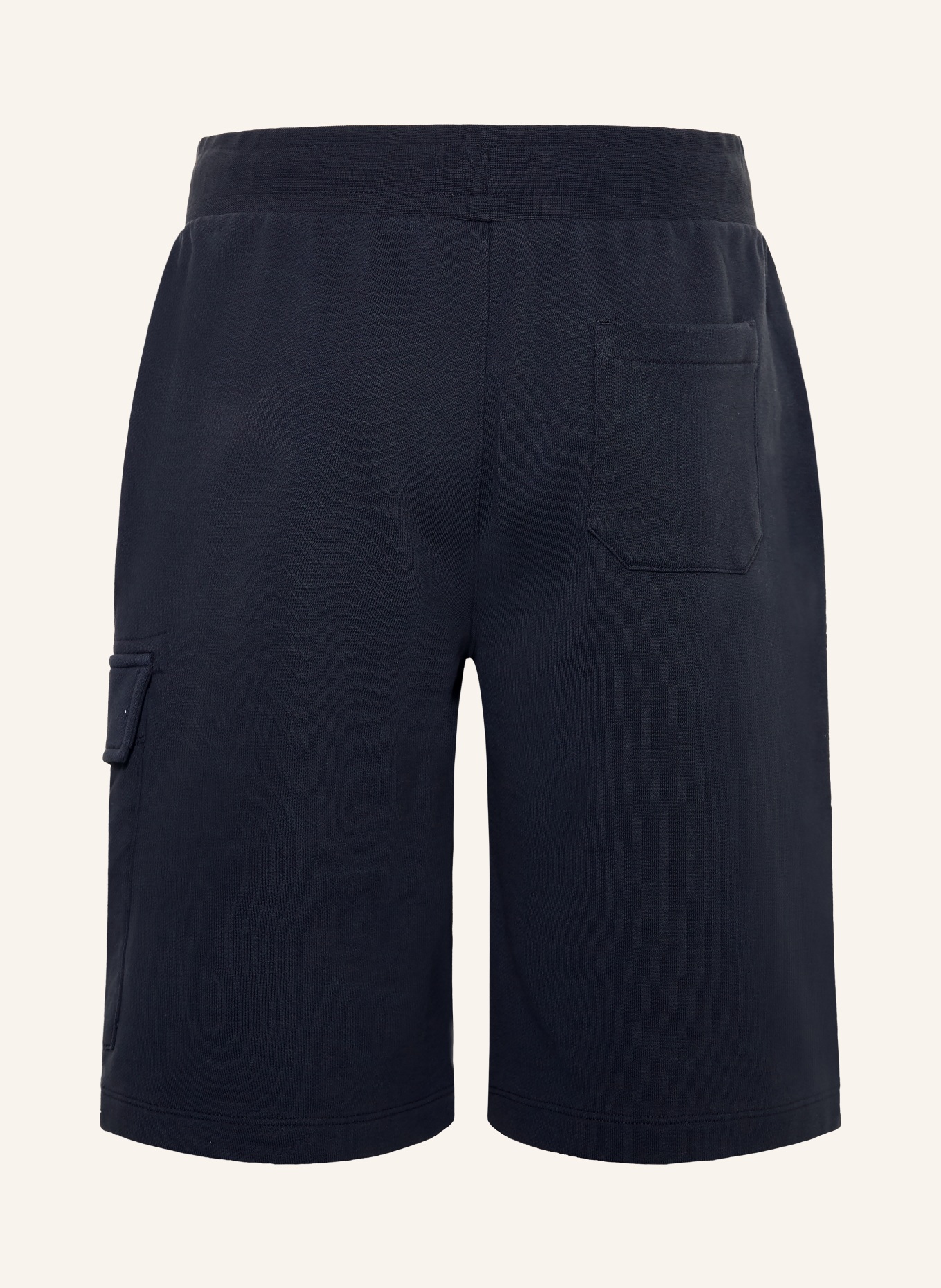 C.P. COMPANY Sweatshorts: DUNKELBLAU
