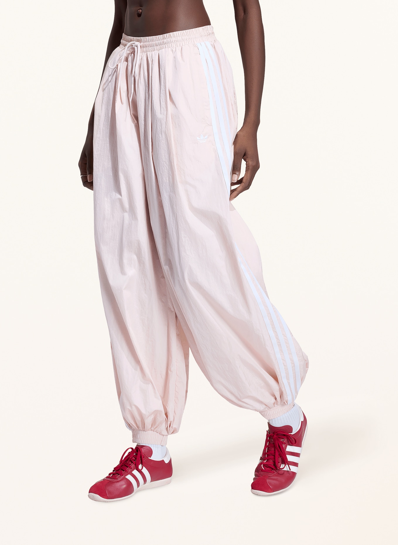 adidas Originals Trainingsbroek ADILENIUM 5.0 BALLOON: ROSÉ