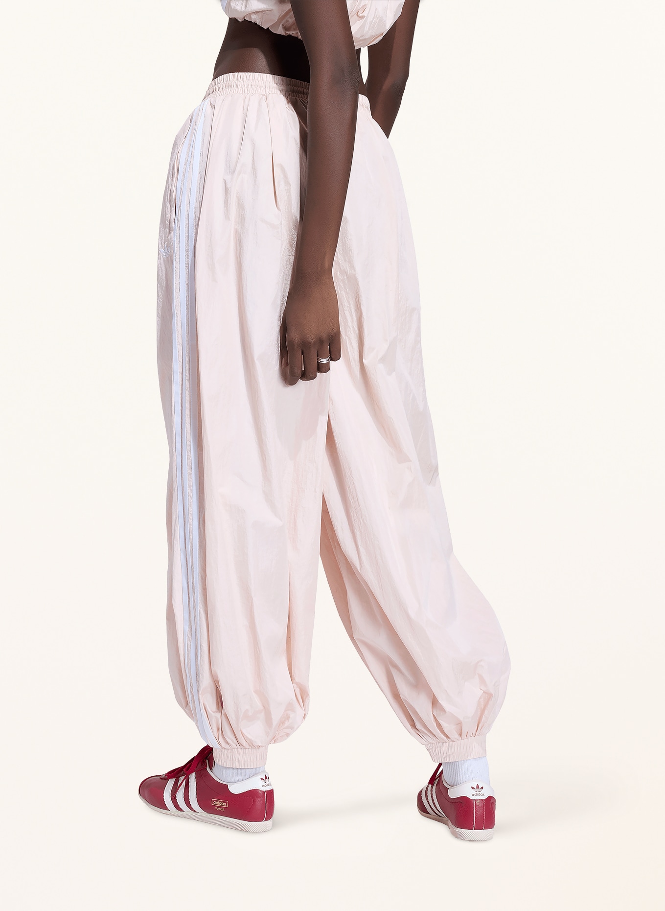 adidas Originals Trainingsbroek ADILENIUM 5.0 BALLOON: ROSÉ