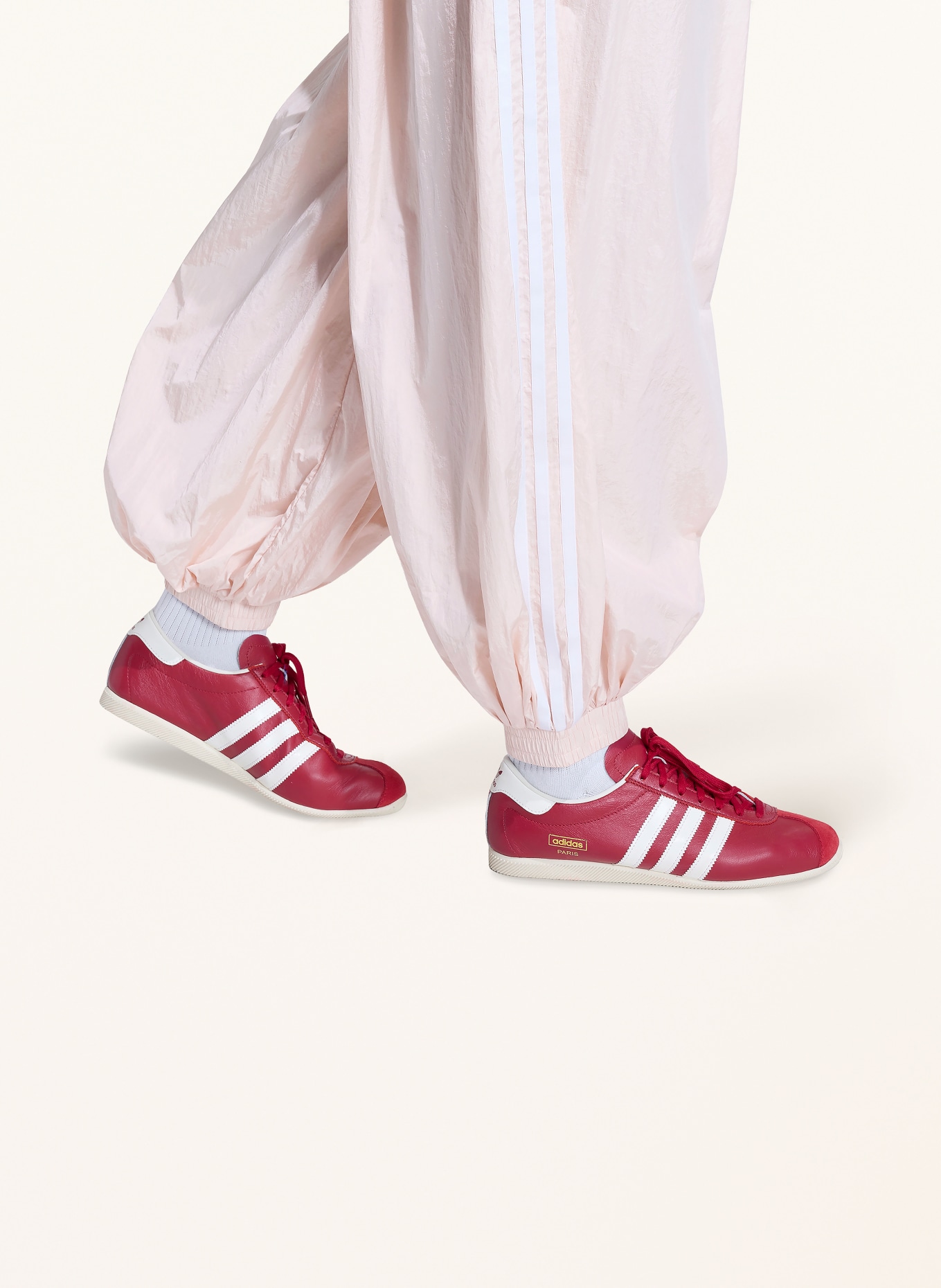 adidas Originals Trainingsbroek ADILENIUM 5.0 BALLOON: ROSÉ