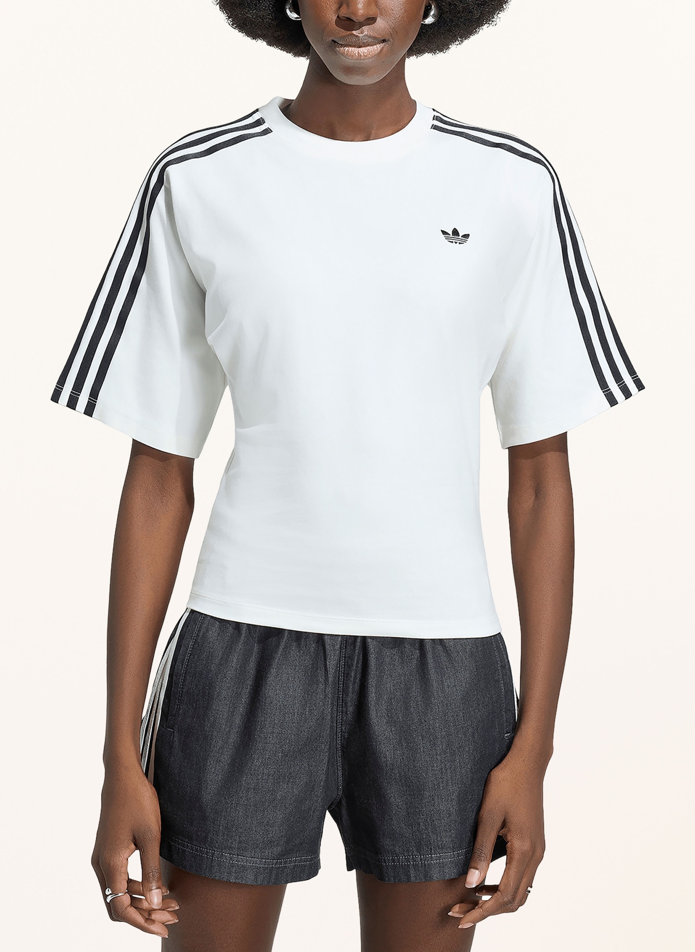 adidas Originals T-shirt ADILENIUM 5.0: WIT