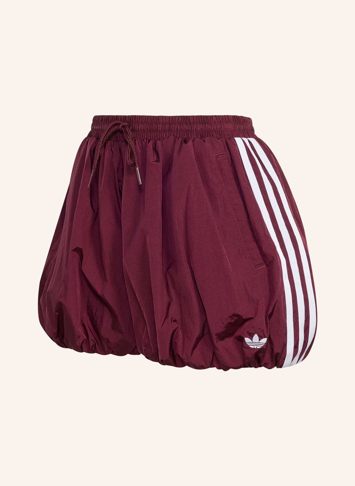 adidas Originals Shorts ADILENIUM 5.0 BALLOON: DONKERROOD