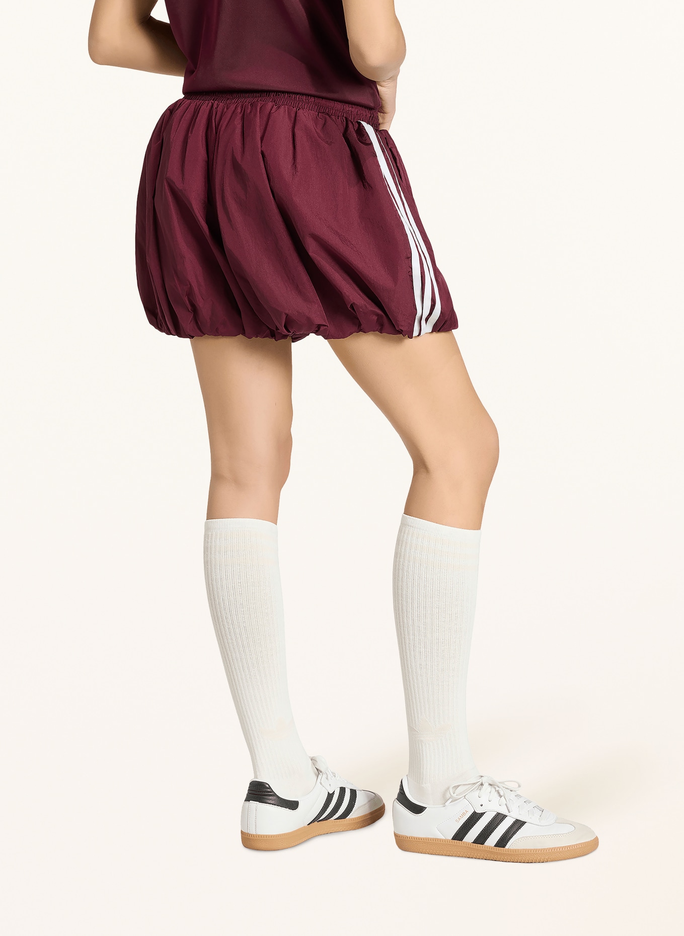 adidas Originals Shorts ADILENIUM 5.0 BALLOON: DONKERROOD