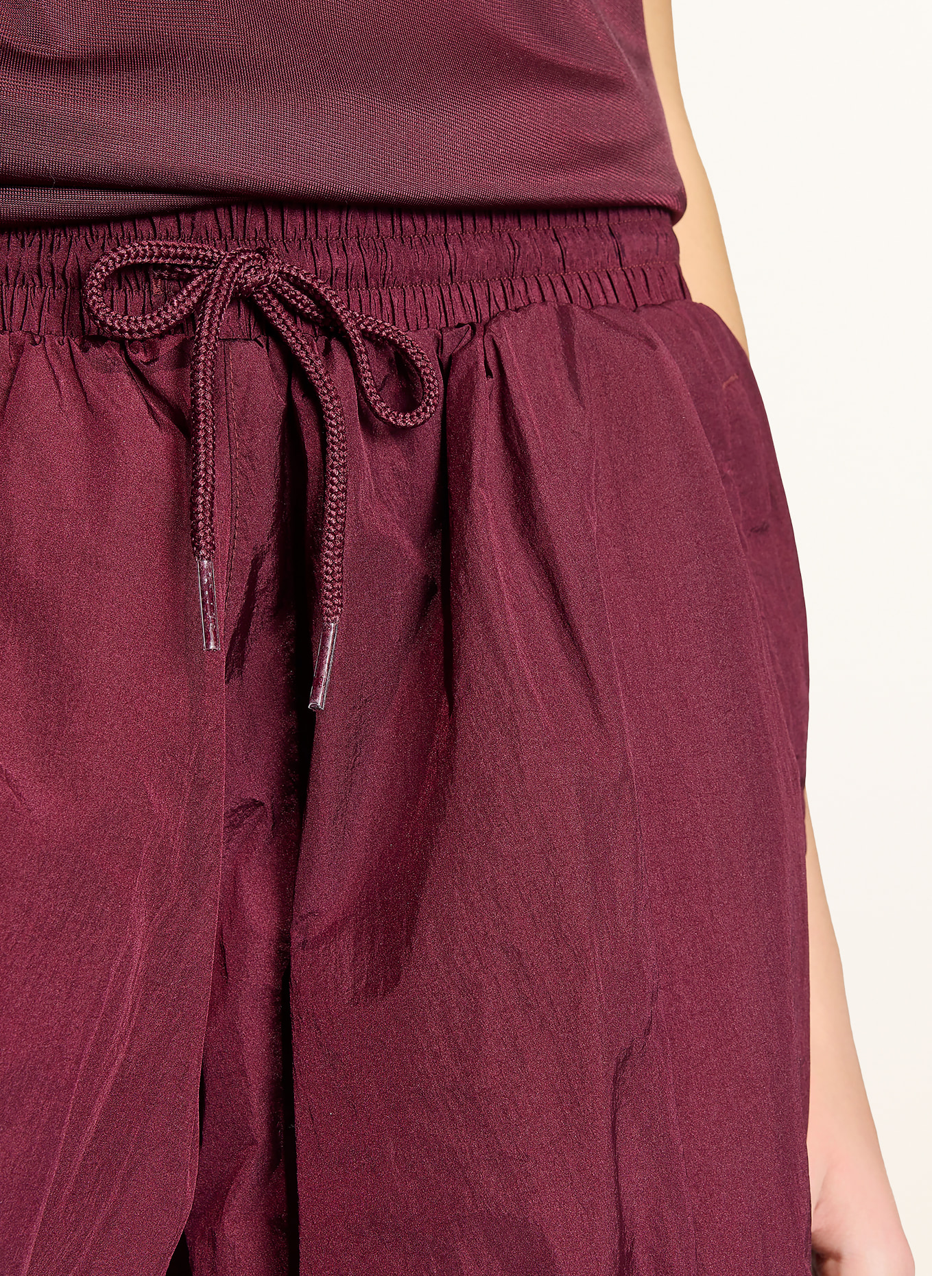 adidas Originals Shorts ADILENIUM 5.0 BALLOON: DONKERROOD