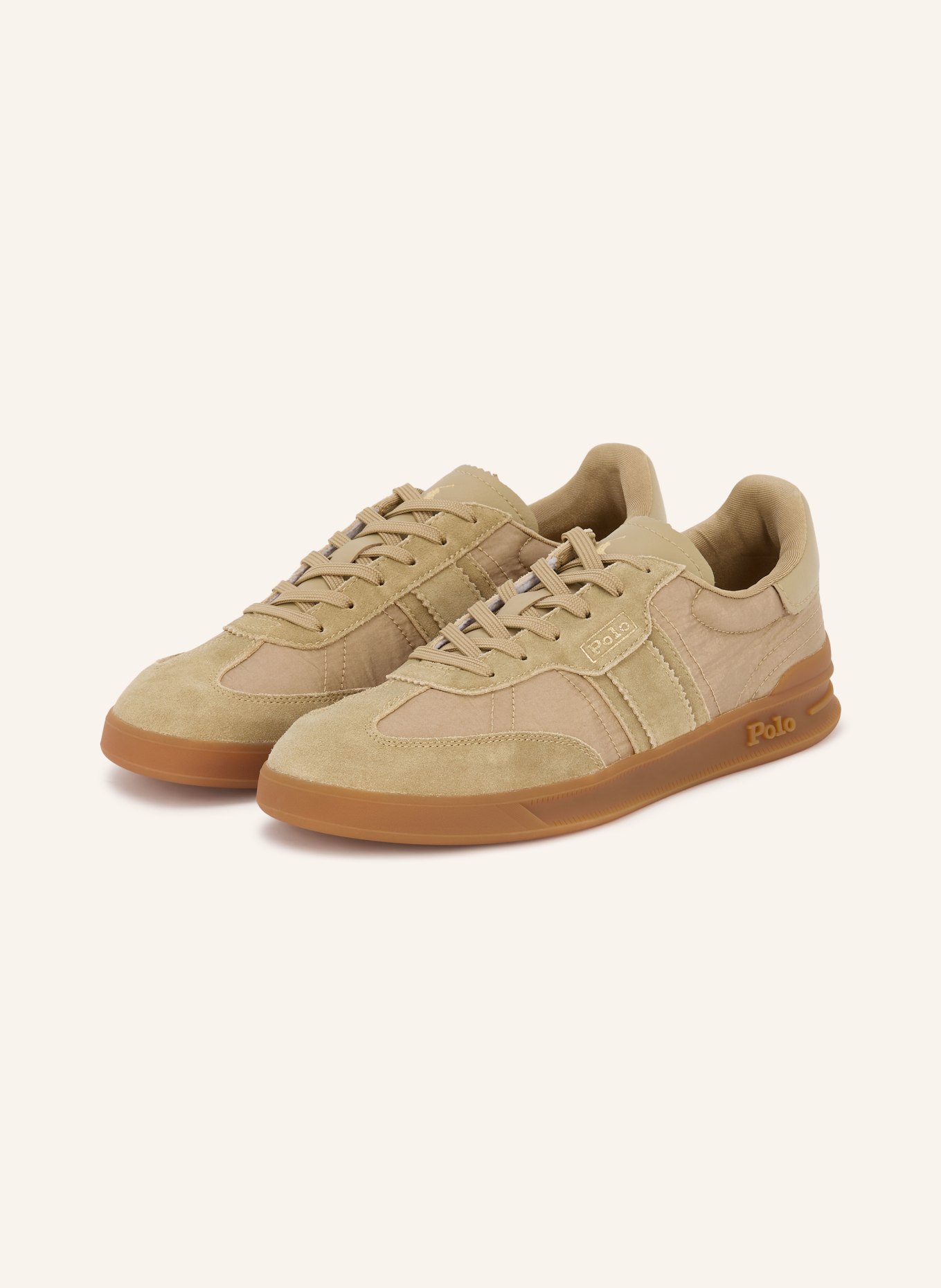 POLO RALPH LAUREN Baskets DELAVE: MARRON CLAIR