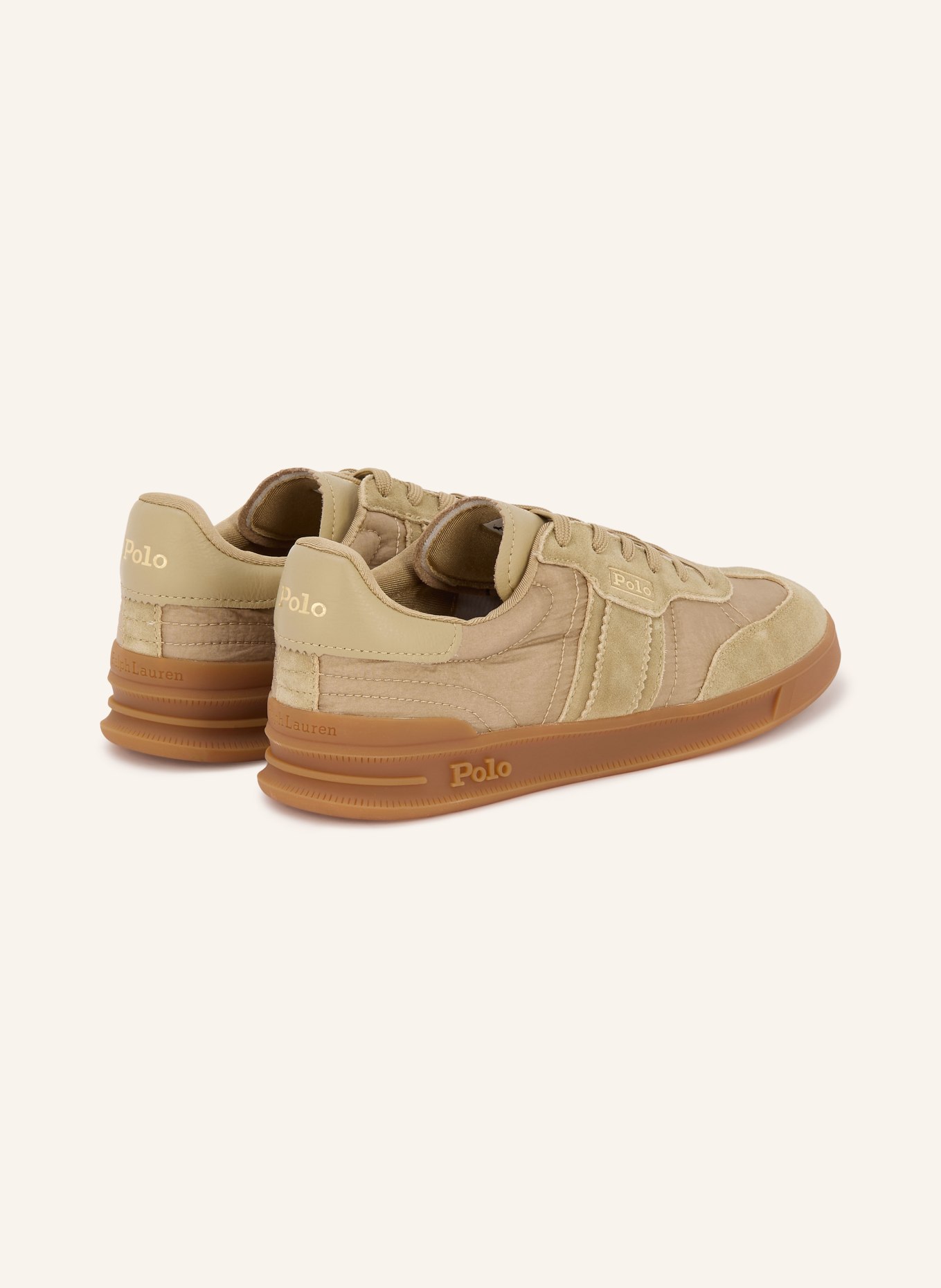 POLO RALPH LAUREN Baskets DELAVE: MARRON CLAIR