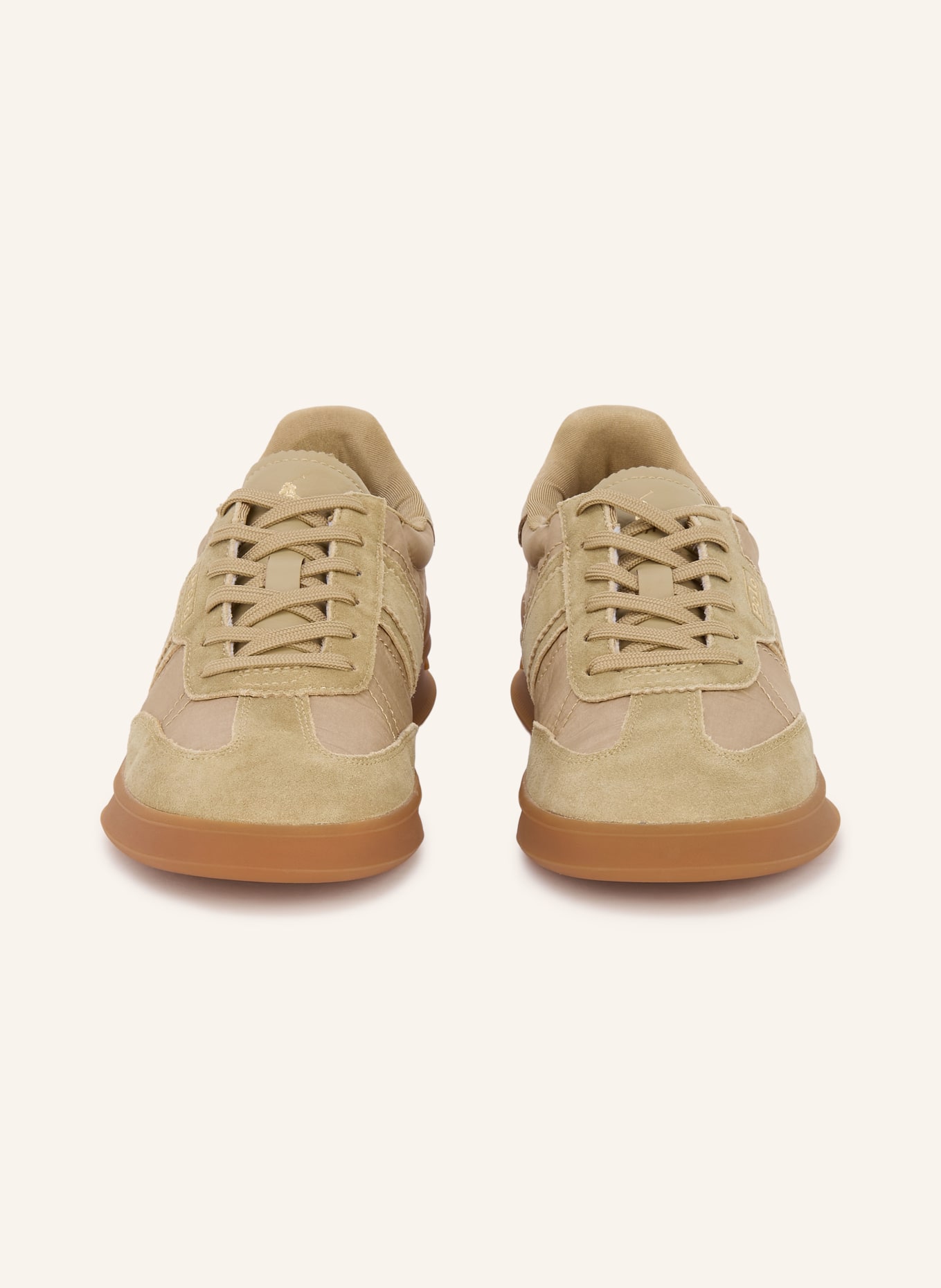 POLO RALPH LAUREN Baskets DELAVE: MARRON CLAIR