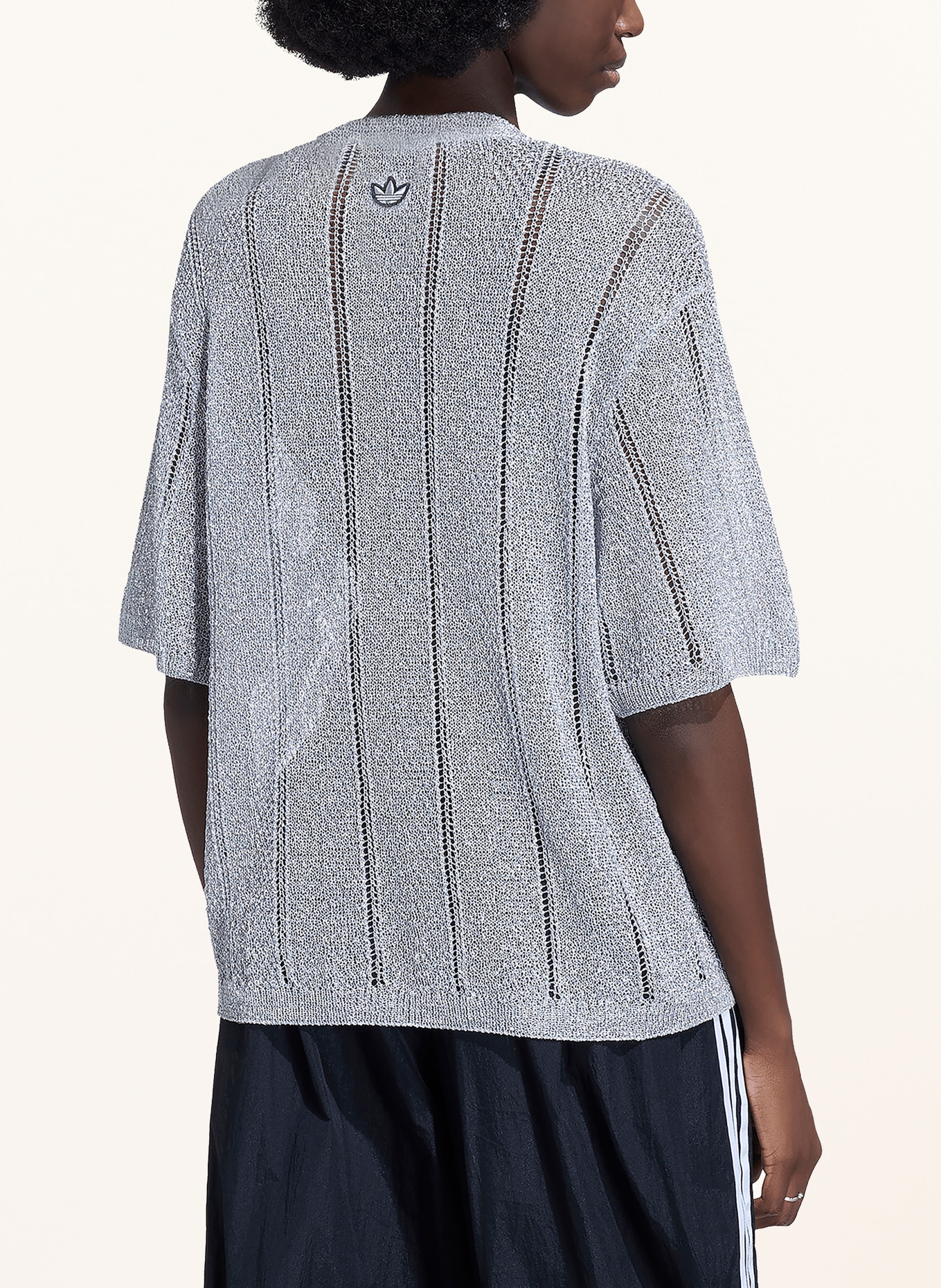 adidas Originals Trui ADILENIUM SEASON 5 met 3/4-mouwen: ZILVER