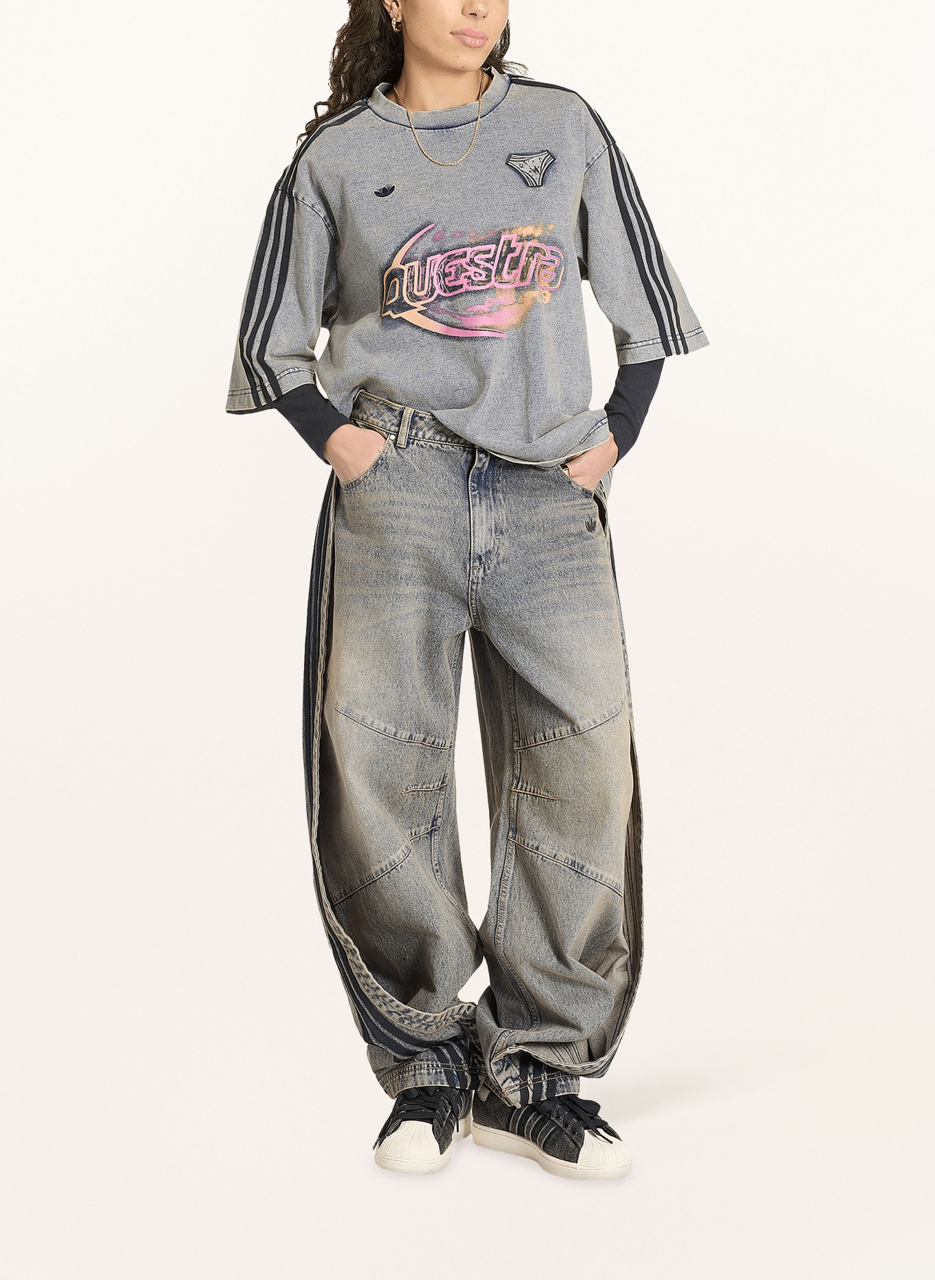 adidas Originals Jeans ADILENIUM 5.0 BANANA: CHABRN