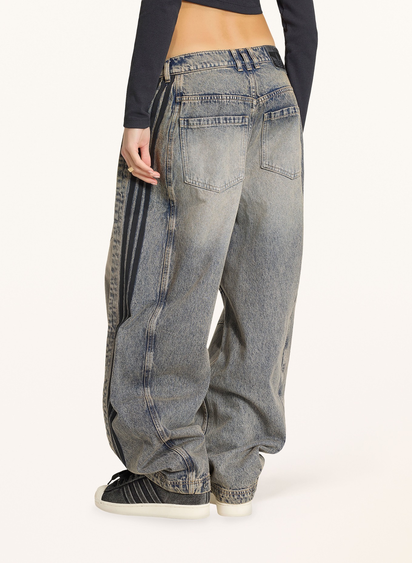 adidas Originals Jeans ADILENIUM 5.0 BANANA: CHABRN