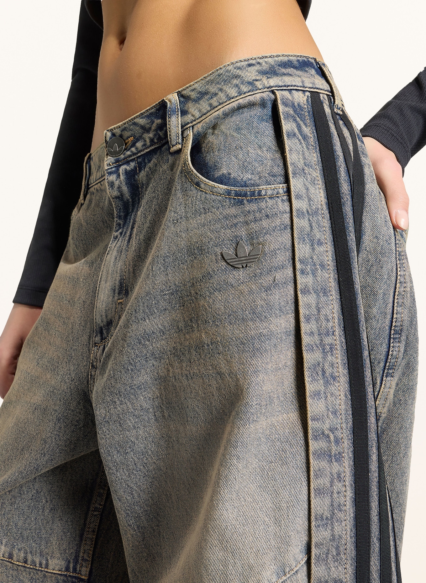 adidas Originals Jeans ADILENIUM 5.0 BANANA: CHABRN