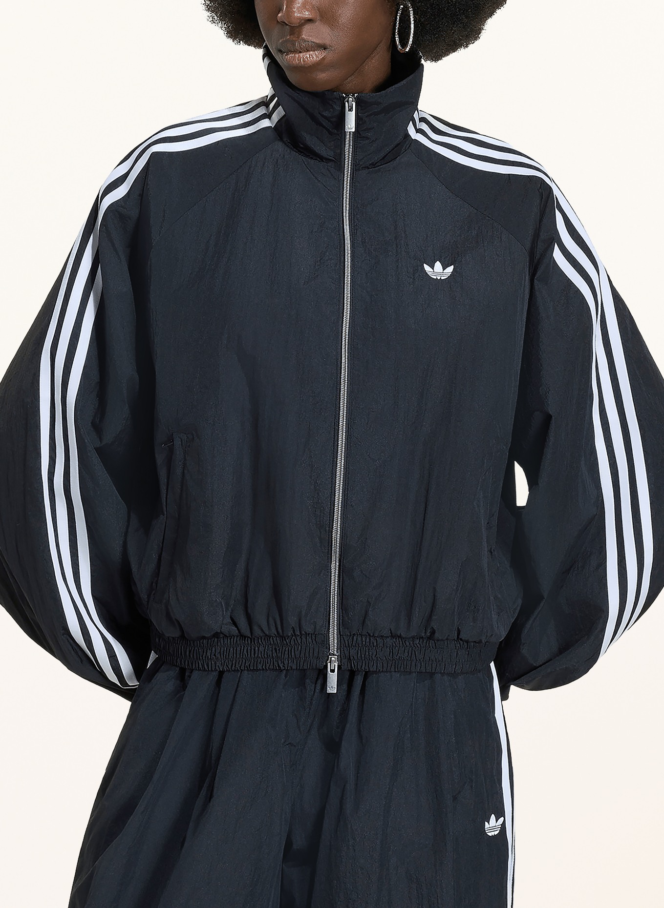 adidas Originals Jas ADILENIUM 5.0 BALLOON: ZWART